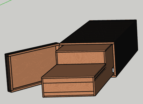 Rivian R1T R1S Camp Kitchen Plans f