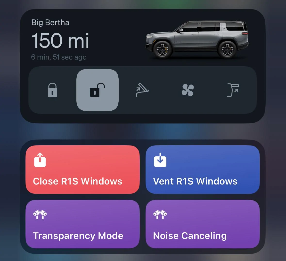 Rivian R1T R1S Rivian App updated version released for iOS and Android IMG_8546