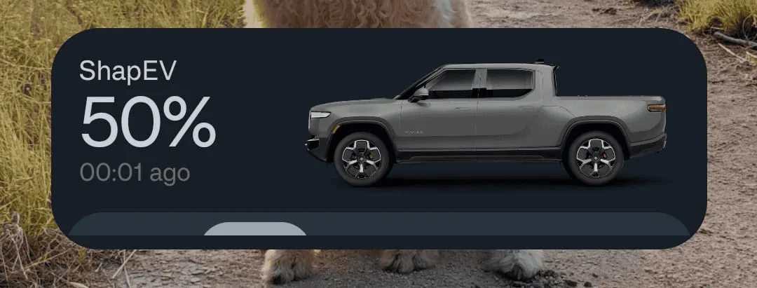 Rivian R1T R1S Rivian App updated version released for iOS and Android 1707939191641
