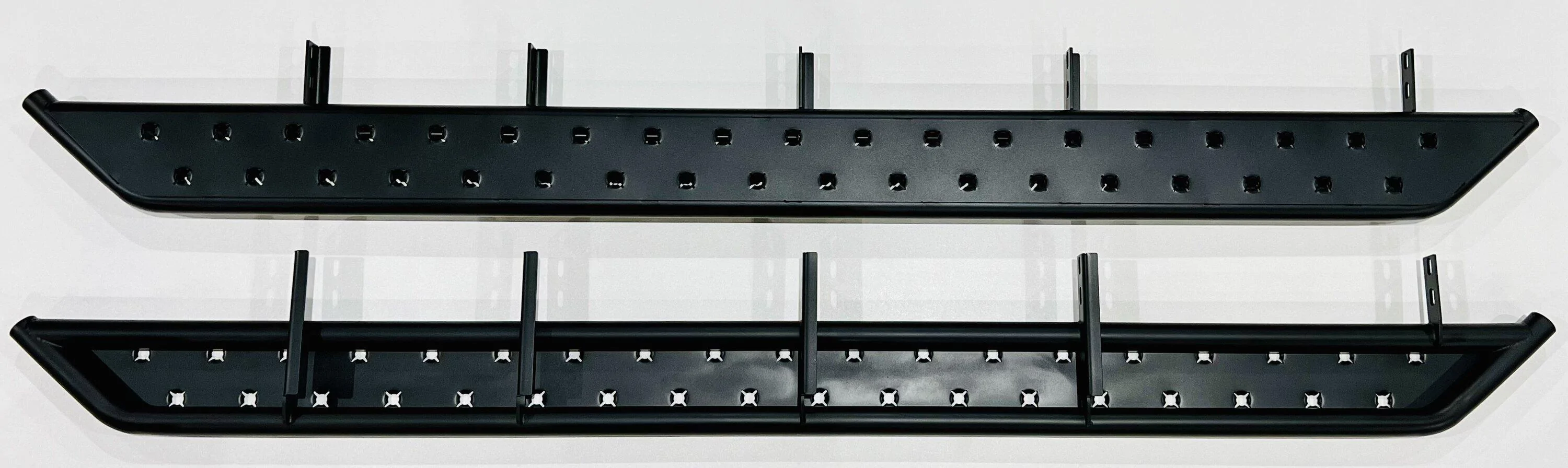 Rivian R1T R1S RealWheels EV Stainless Steel Running Boards IMG_E3750