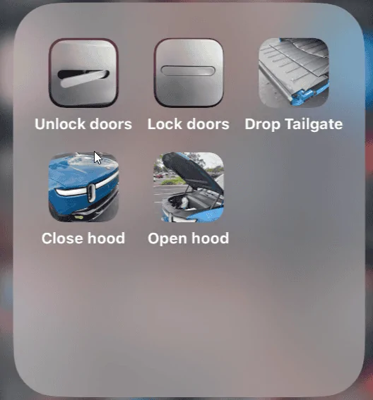 Rivian R1T R1S Rivian App updated version released for iOS and Android 1707950511945