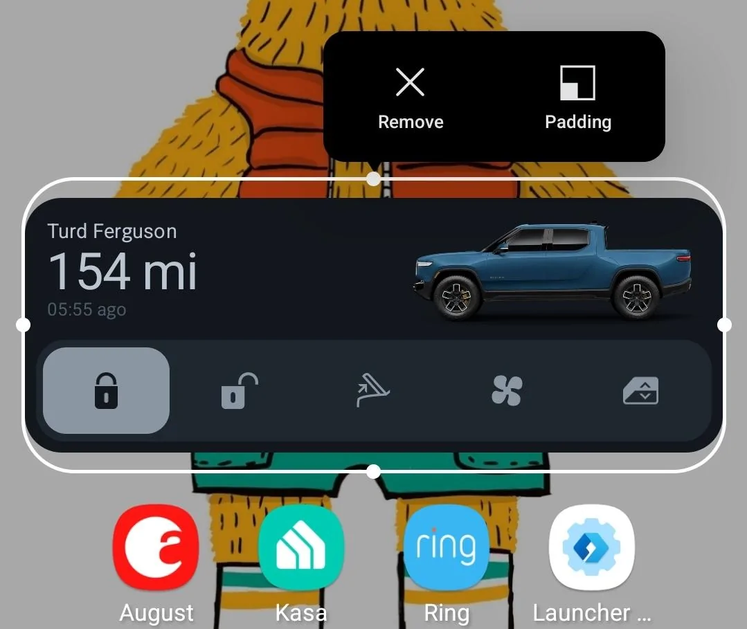 Rivian R1T R1S Rivian App updated version released for iOS and Android Screenshot_20240214_153302_Microsoft Launcher