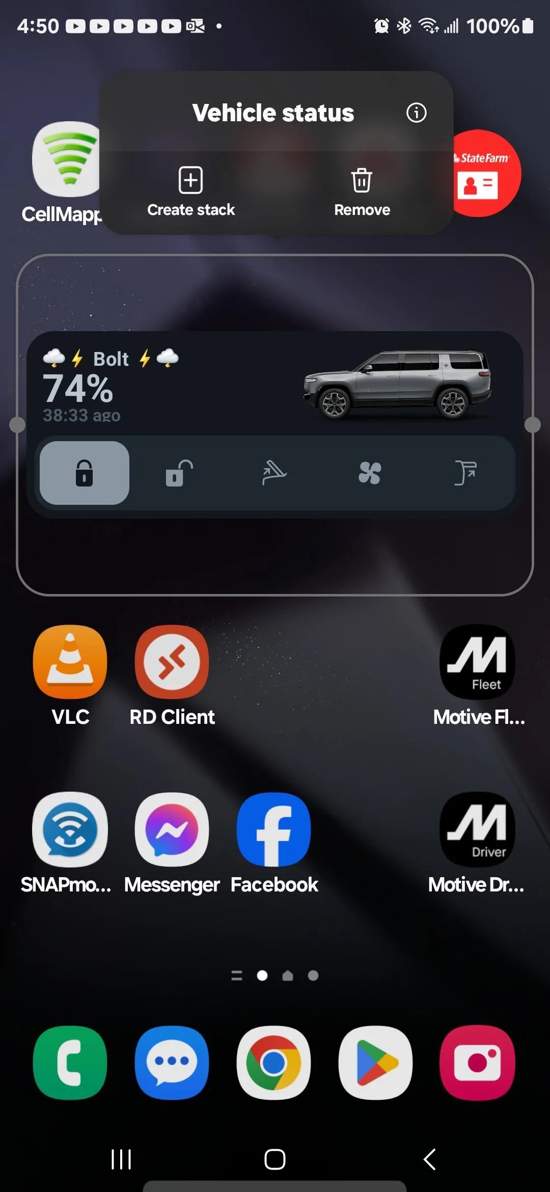 Rivian R1T R1S Rivian App updated version released for iOS and Android Screenshot_20240214_165026_One UI Hom