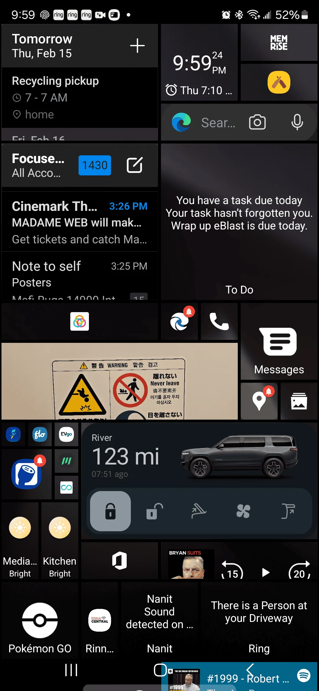 Rivian R1T R1S There’s now a Rivian widget for iOS and Android! 1000020856