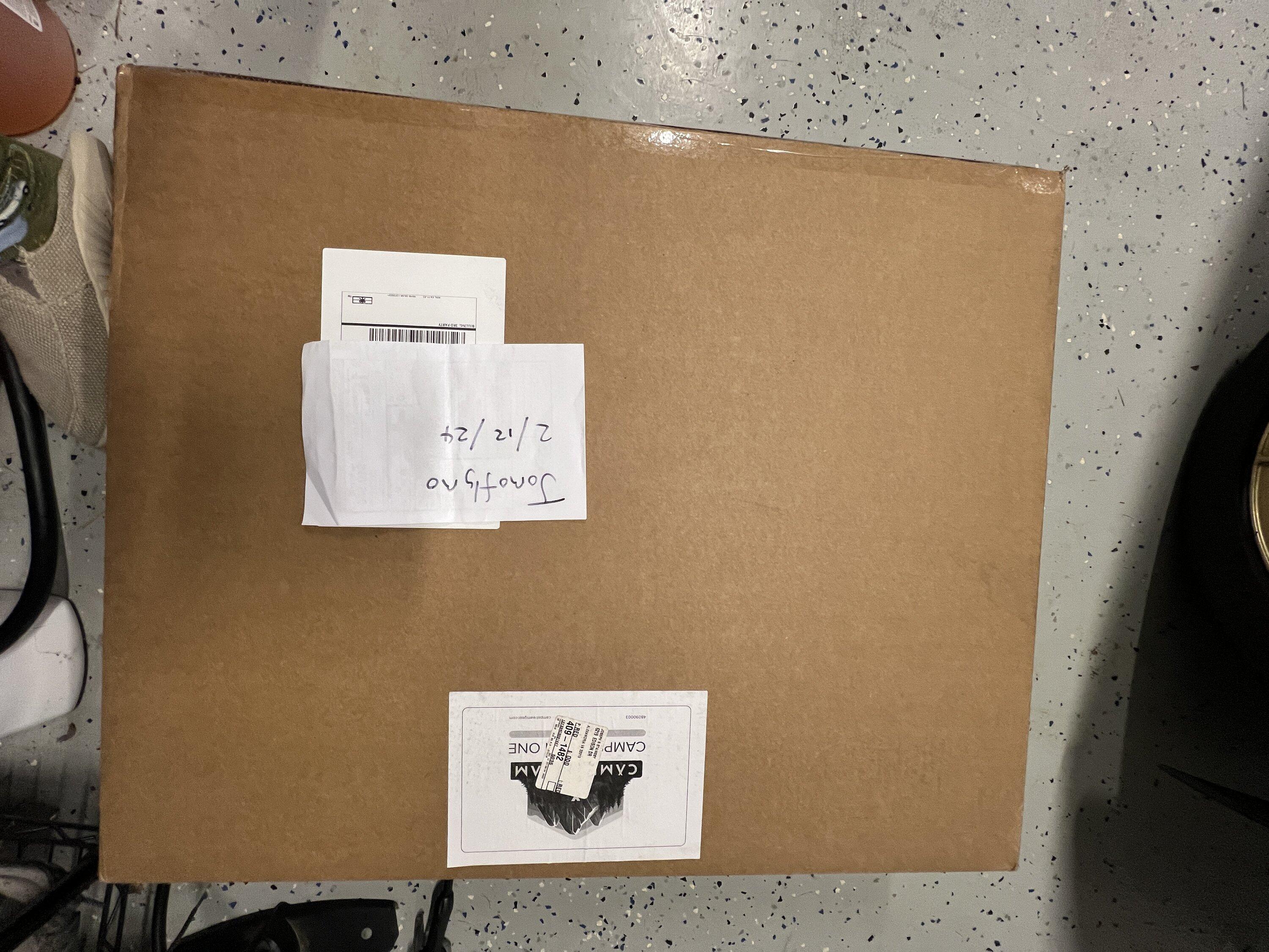 Rivian R1T R1S Campstream One for tent AC BRAND NEW 2024-02-12_21-00-15_352