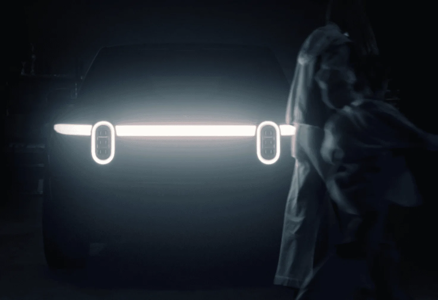 Rivian R1T R1S New R2 rendering based on patent images Screenshot 2024-02-15 at 6.44.54 AM