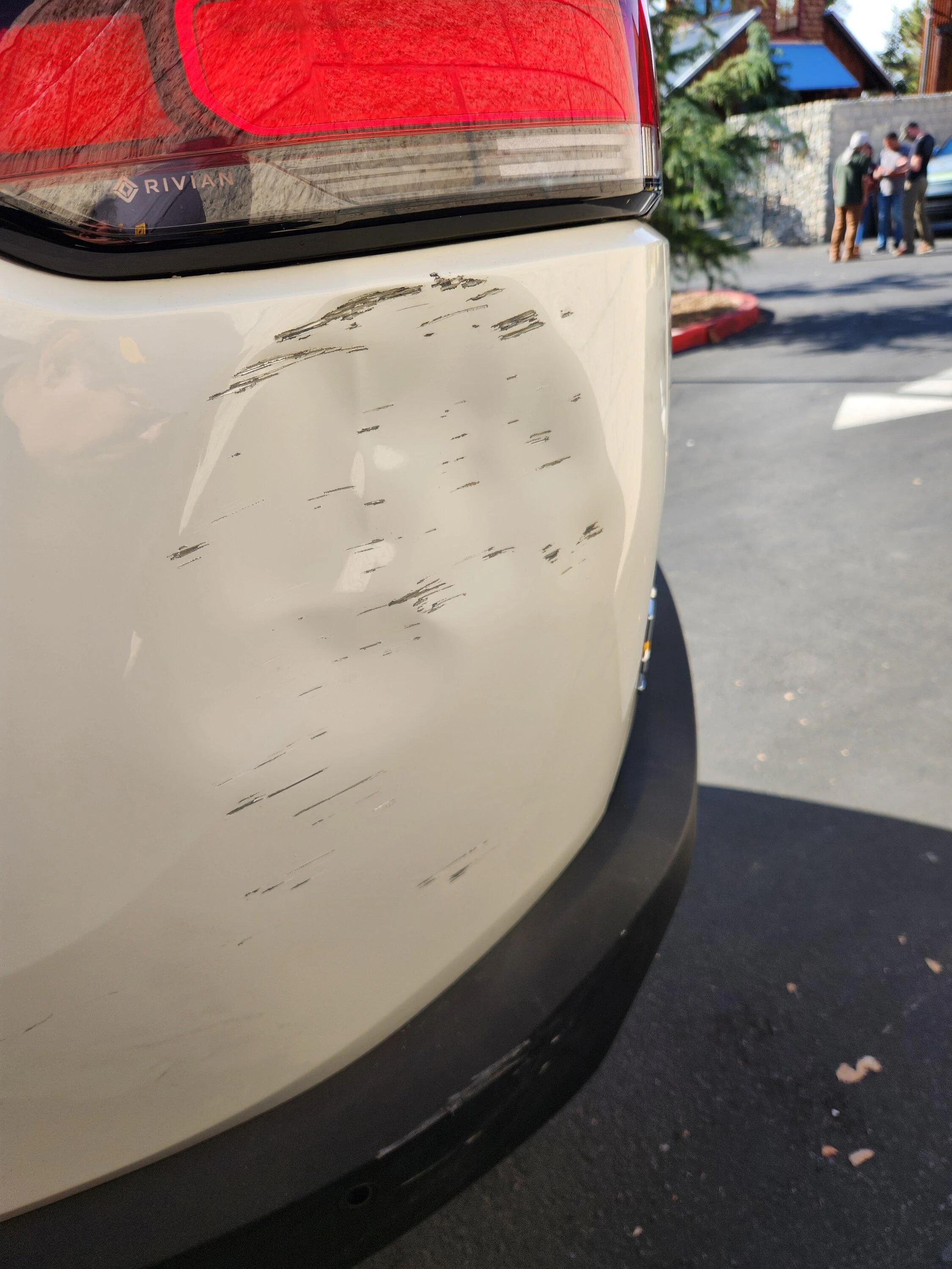 Rivian R1T R1S Minor damage repair estimate: $49,880! 20231209_105910