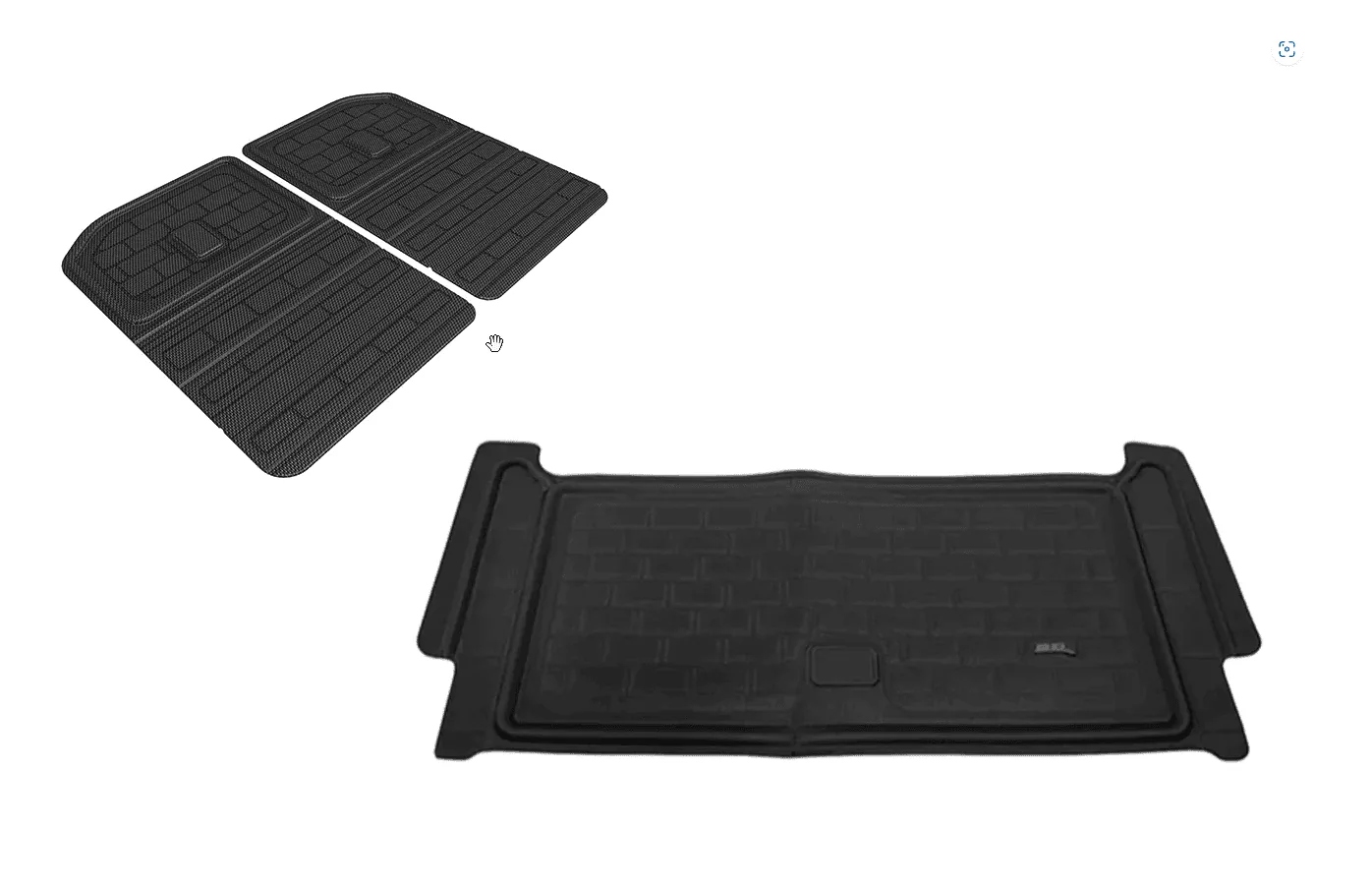 Rivian R1T R1S Rear cargo liner for R1S? 1708029558659
