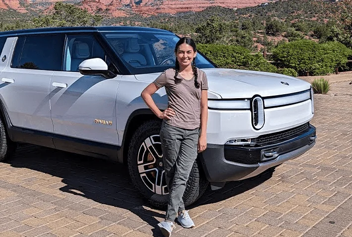Rivian R1T R1S Is this the R2 spotted in the wild? r1a