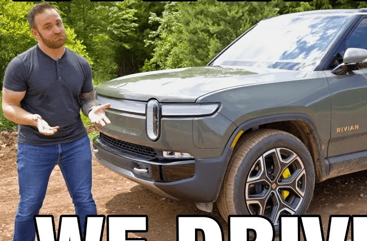 Rivian R1T R1S Is this the R2 spotted in the wild? r1