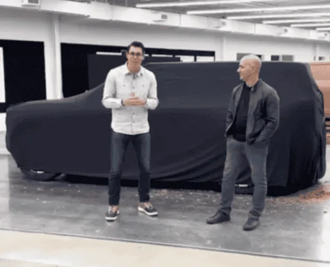 Rivian R1T R1S Is this the R2 spotted in the wild? r2 rj