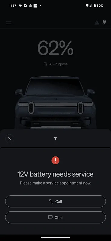 Rivian R1T R1S Having a 12V Backup Plan-- need input.... 1708094873496
