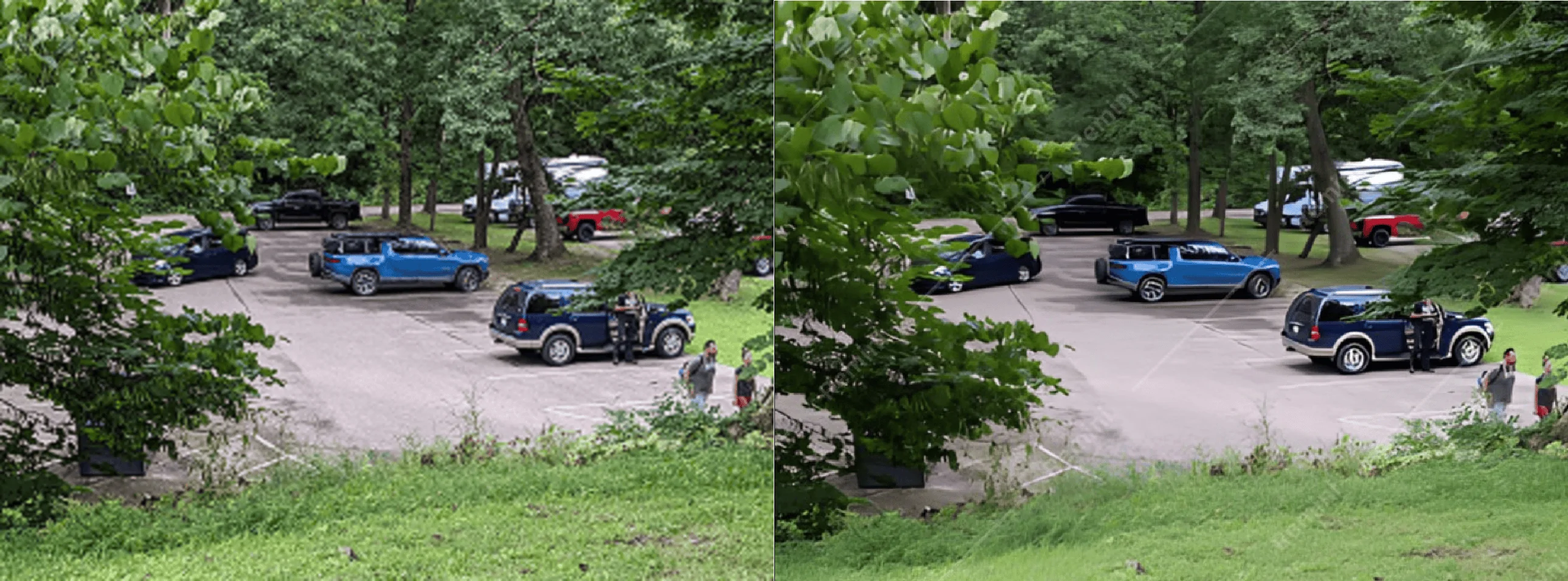 Rivian R1T R1S Is this the R2 spotted in the wild? 1708105417557