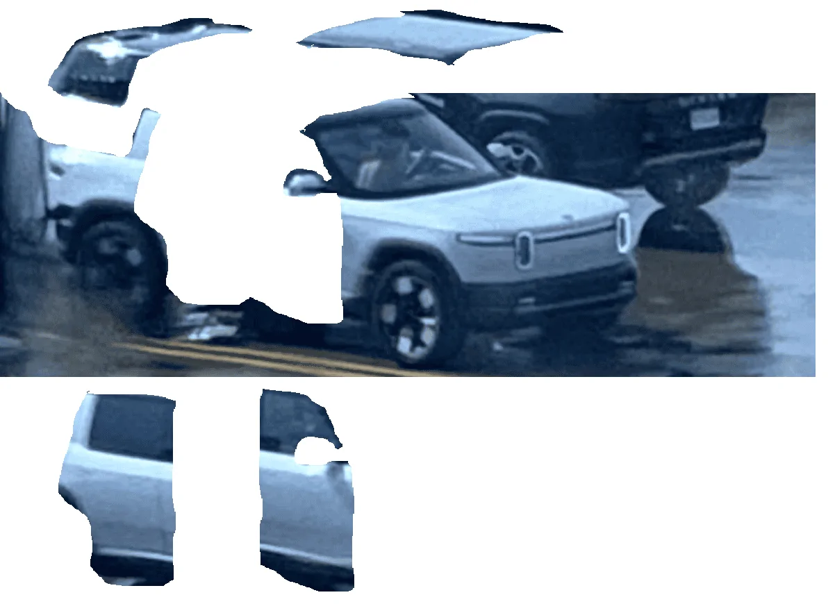 Rivian R1T R1S Is this the R2 spotted in the wild? 1708112571710