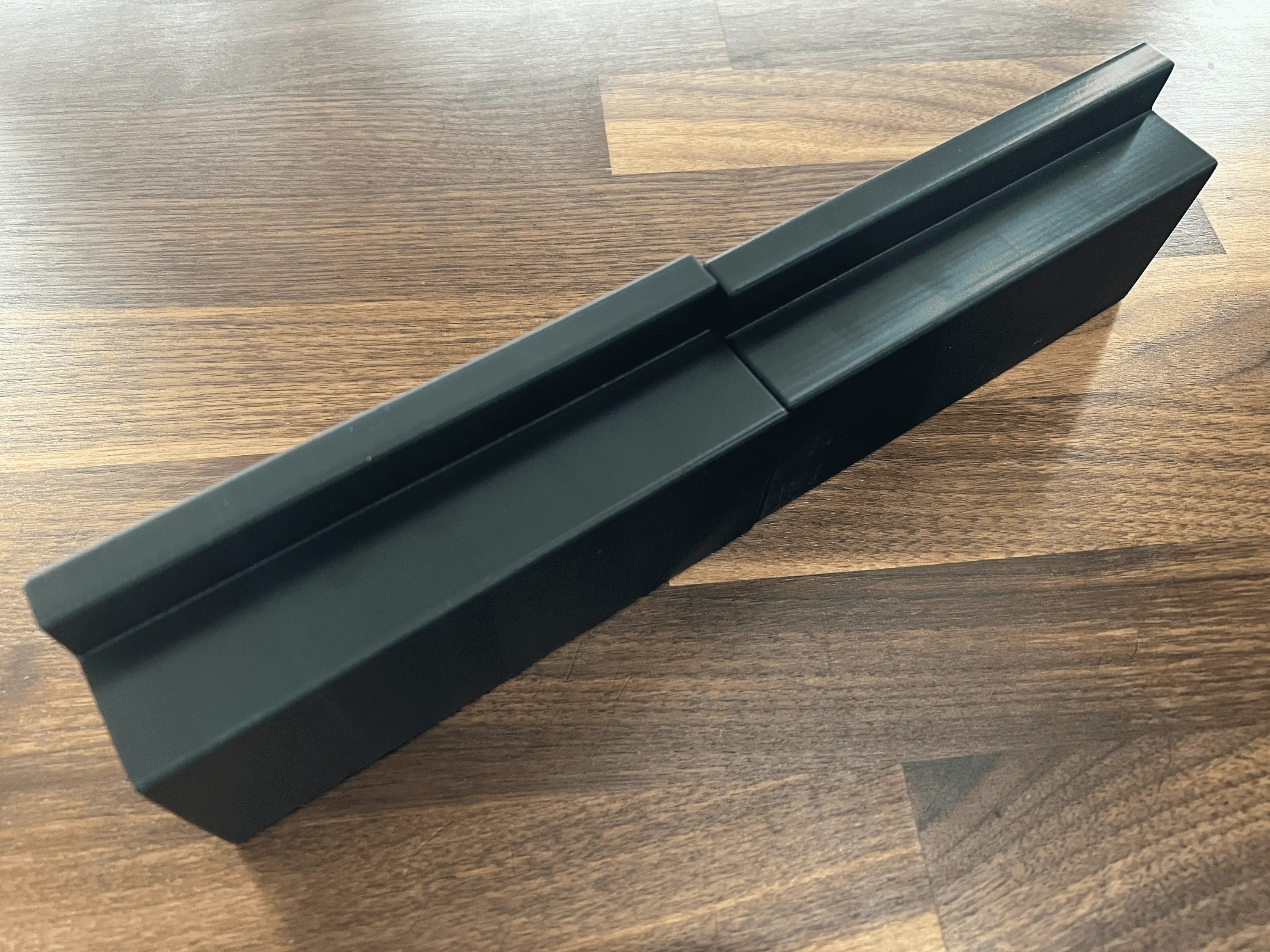 Rivian R1T R1S R1S Cargo Floor Risers (For Flat Floor) -- my 3D print solution 1708115029989