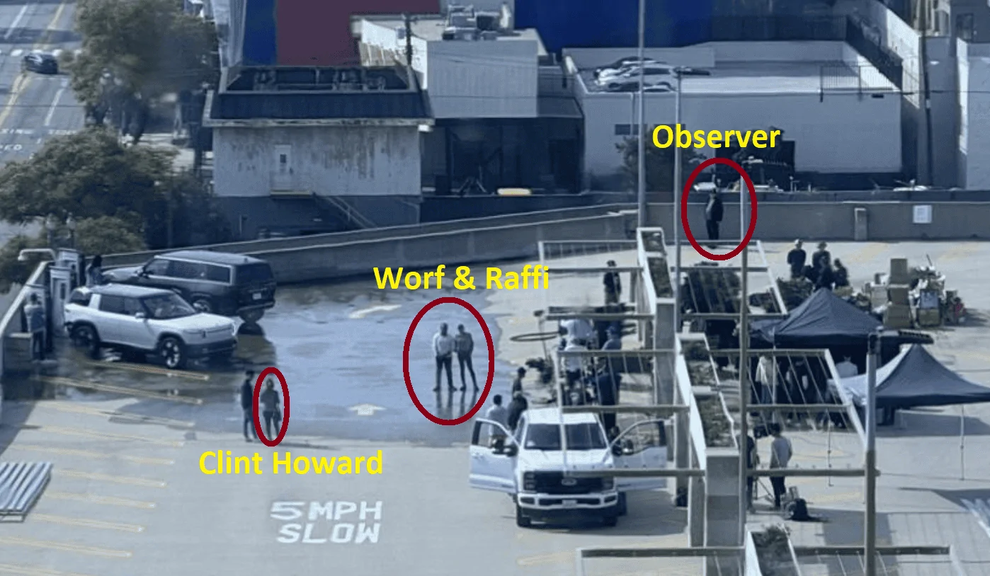 Rivian R1T R1S Is this the R2 spotted in the wild? 1708119075208
