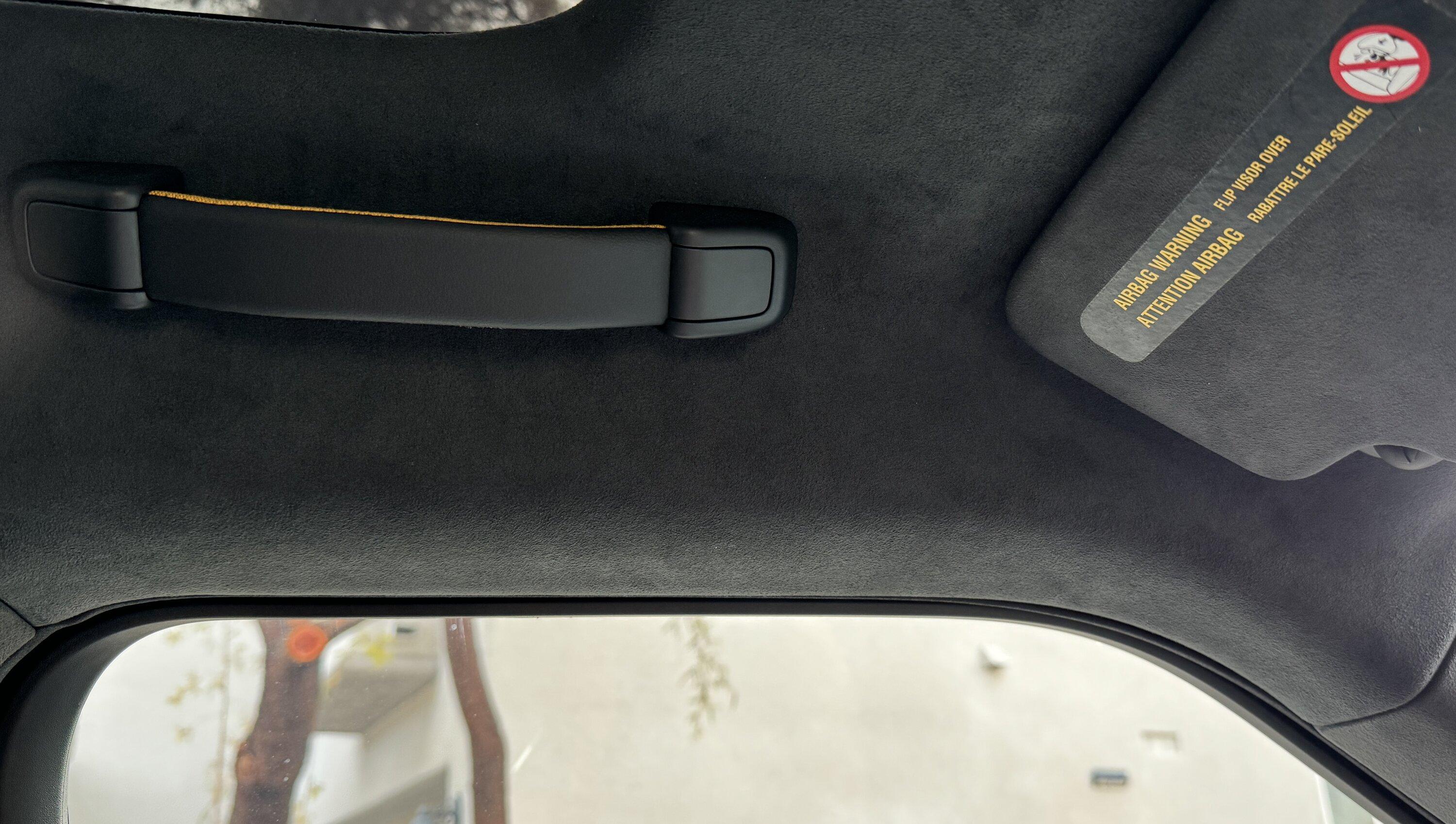 Rivian R1T R1S "A" Post Grab Handle IMG_6018