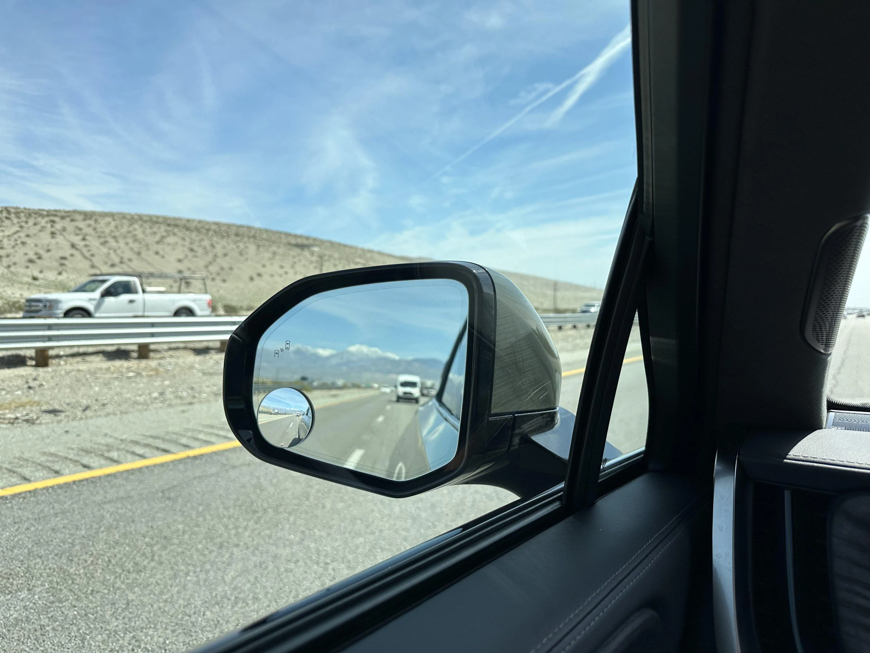 Rivian R1T R1S Lane change / blind spot cameras should be implemented IMG_8843