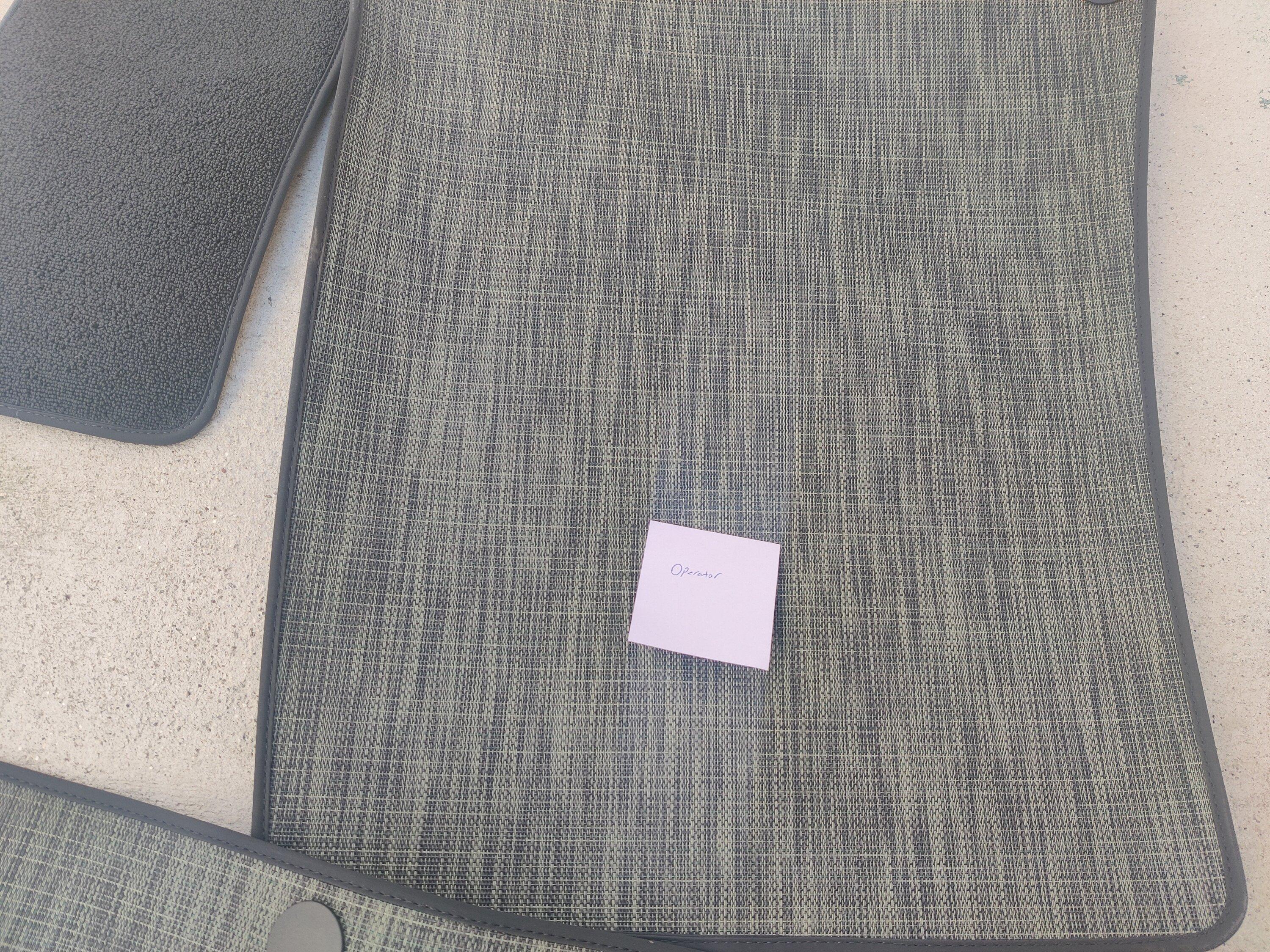 Rivian R1T R1S Stock chilliwich floormats green $40 IMG_20240217_151222