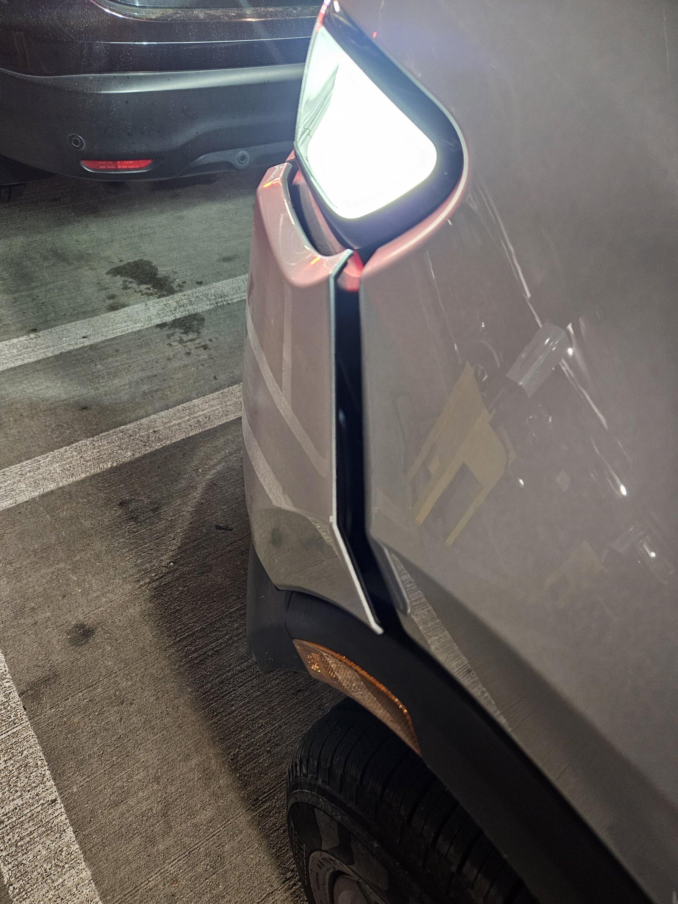Rivian R1T R1S R1S Charge Port Door Not Closing Flush 1708221800726