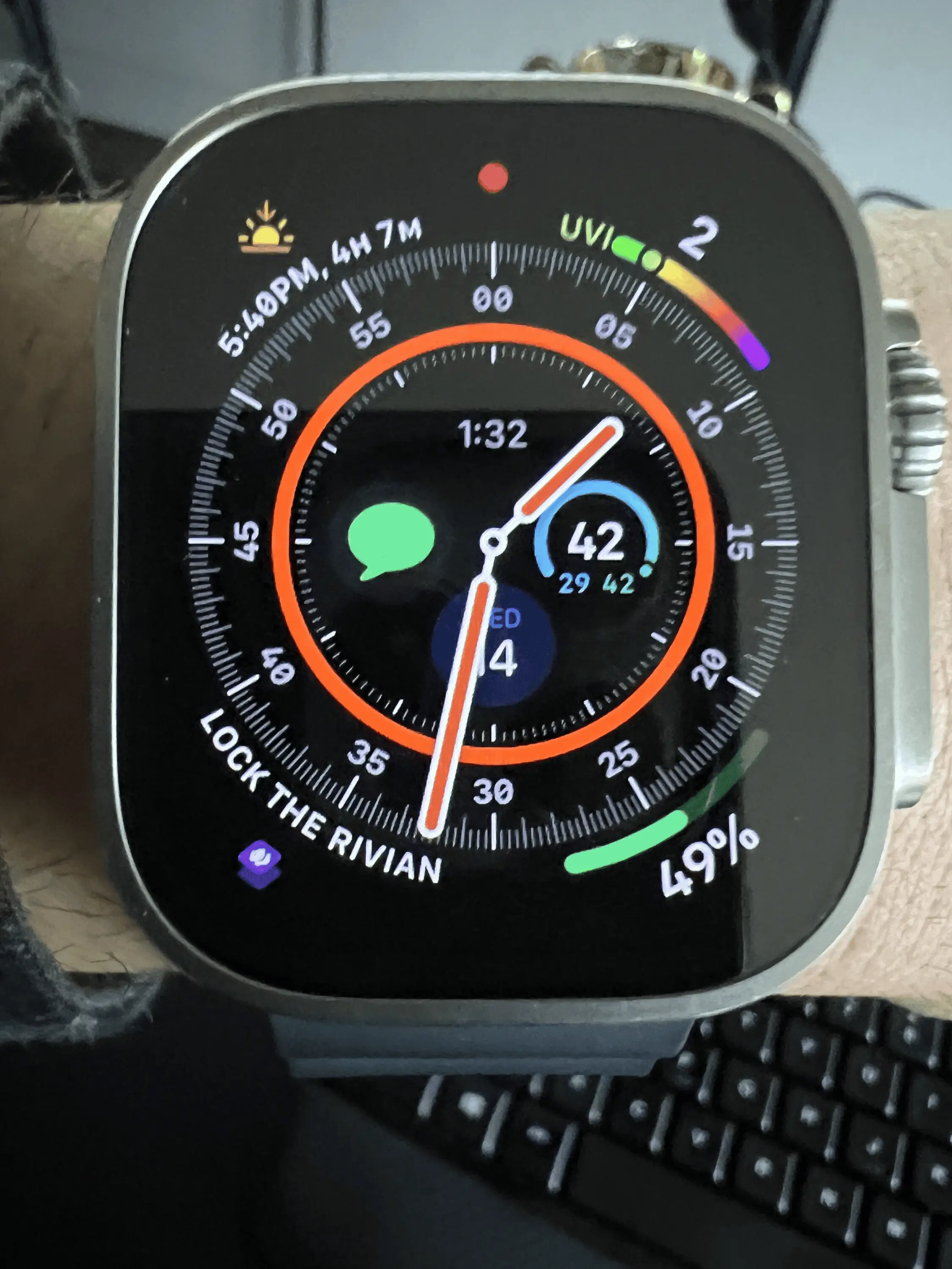 Rivian R1T R1S Watch as a key? 1708227450984
