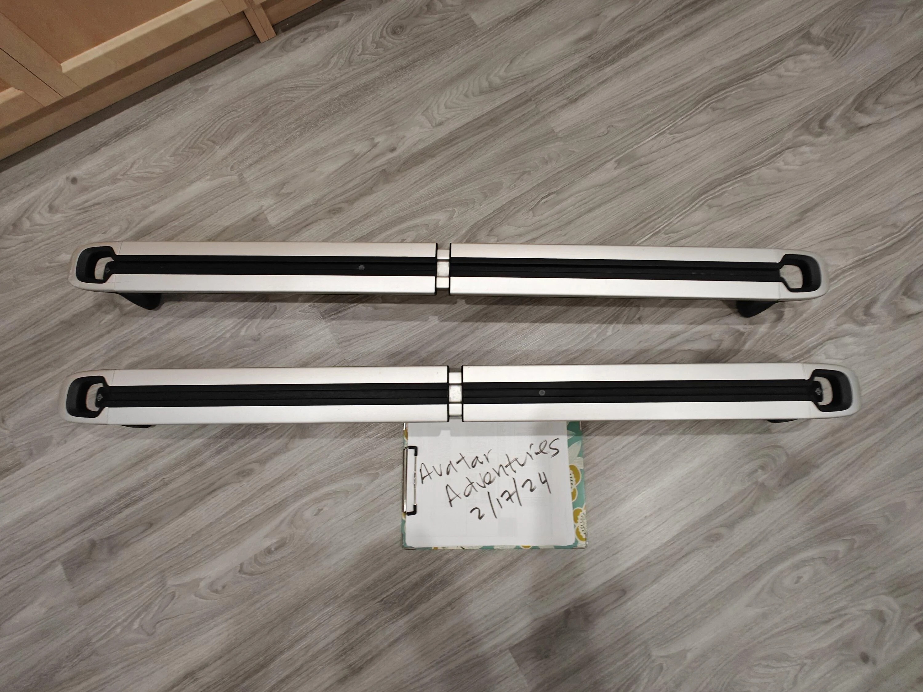 Rivian R1T R1S Cross Bars - Like New! IMG_20240217_194253