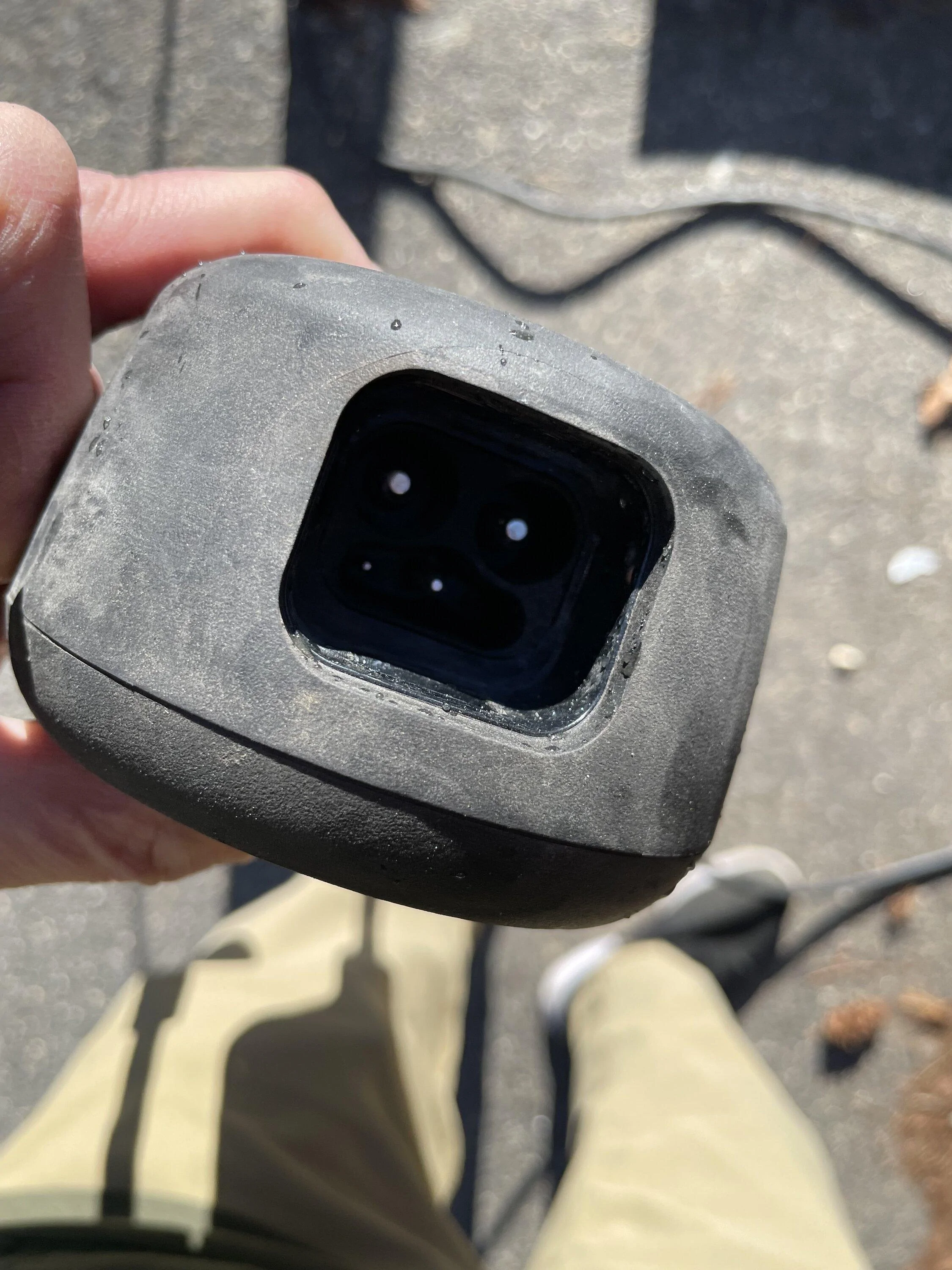 Rivian R1T R1S Portable charging failure IMG_8809