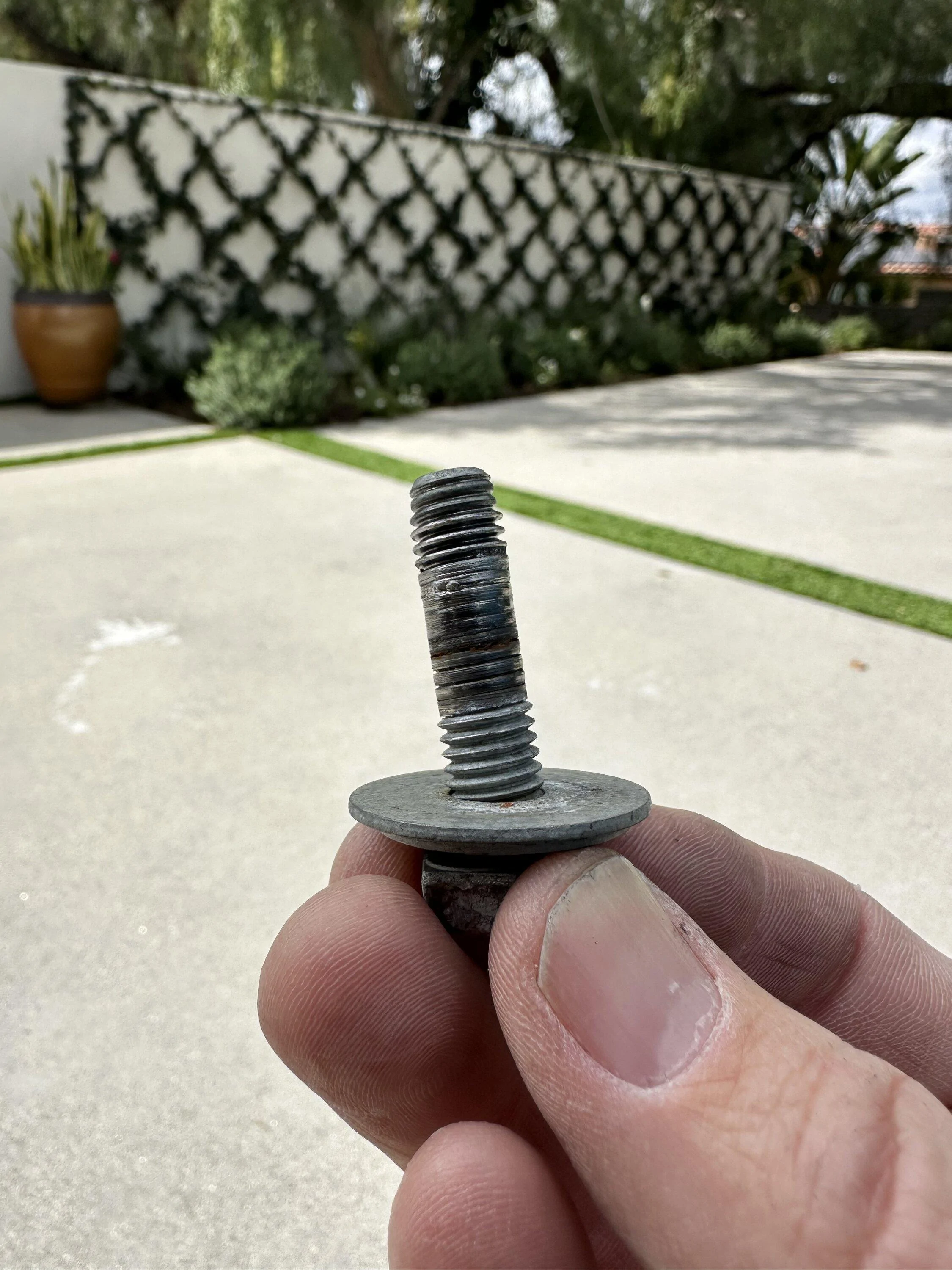Rivian R1T R1S Running Board - Stripped Bolt - what to do? IMG_4014