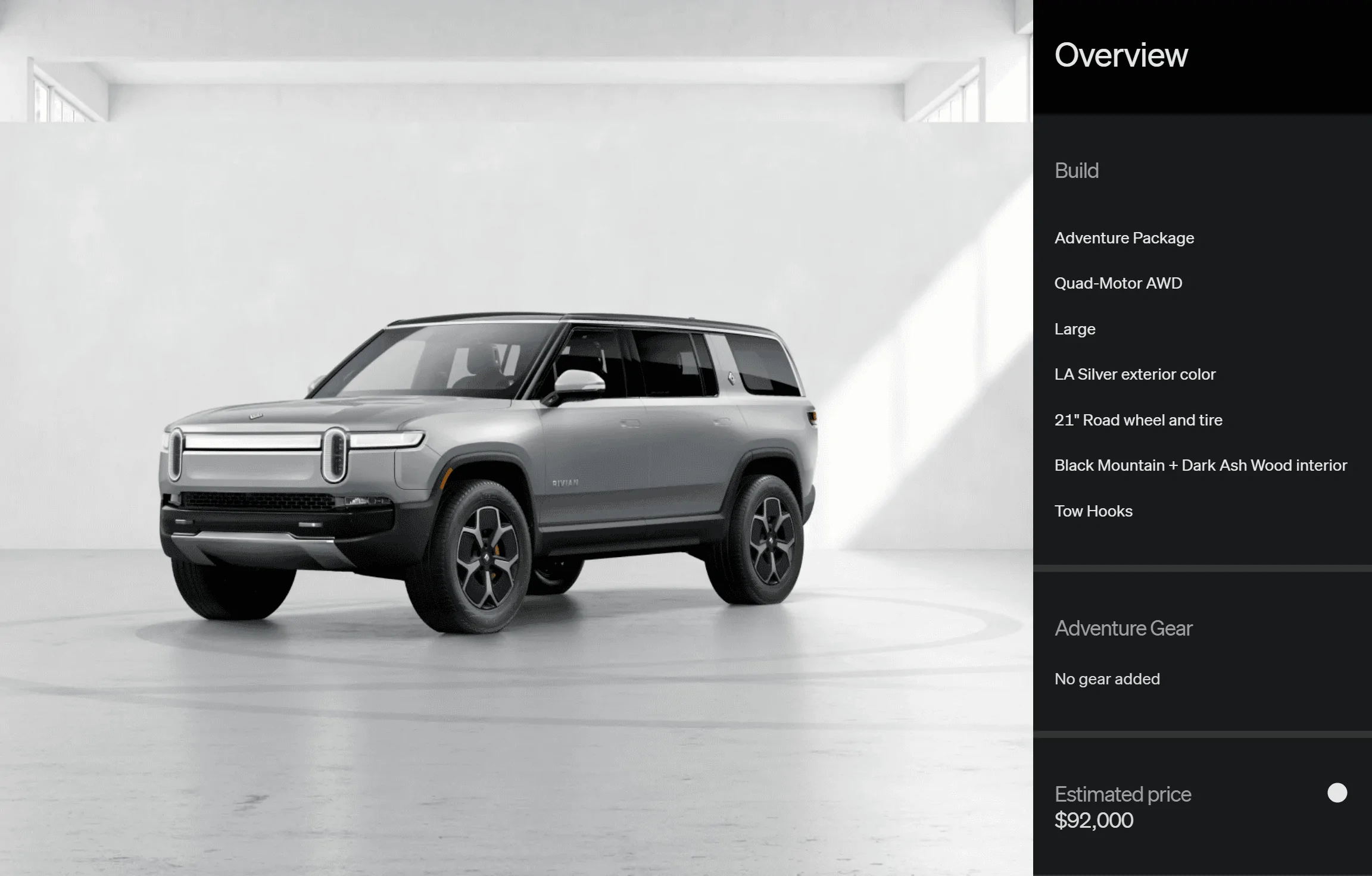 Rivian R1T R1S Rivian 10 year Depreciation Schedule and Cross Shopping with R2 in 2026 1708306587700
