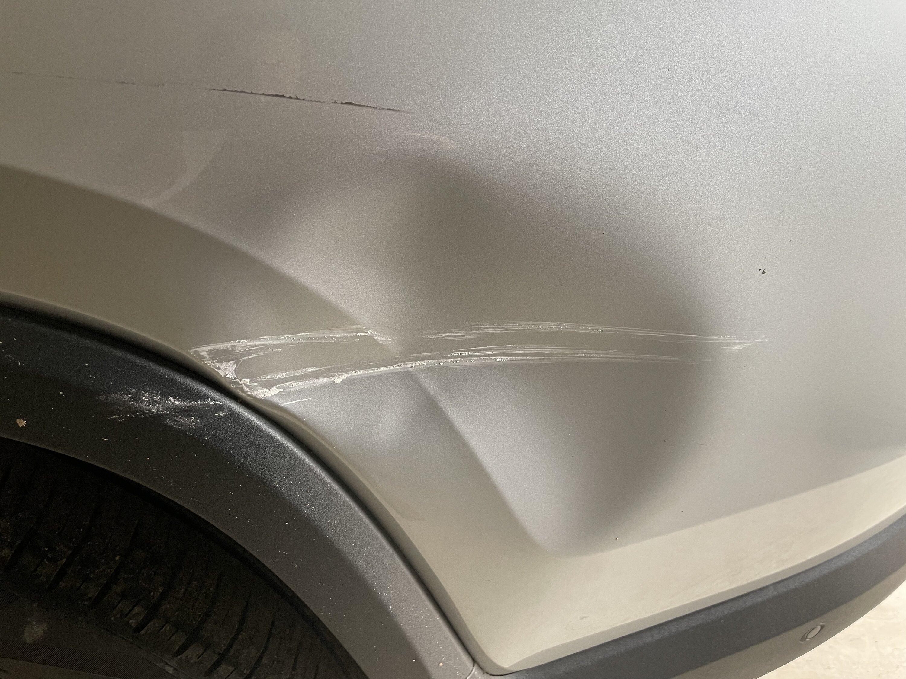 Rivian R1T R1S Minor damage repair estimate: $49,880! IMG_7541