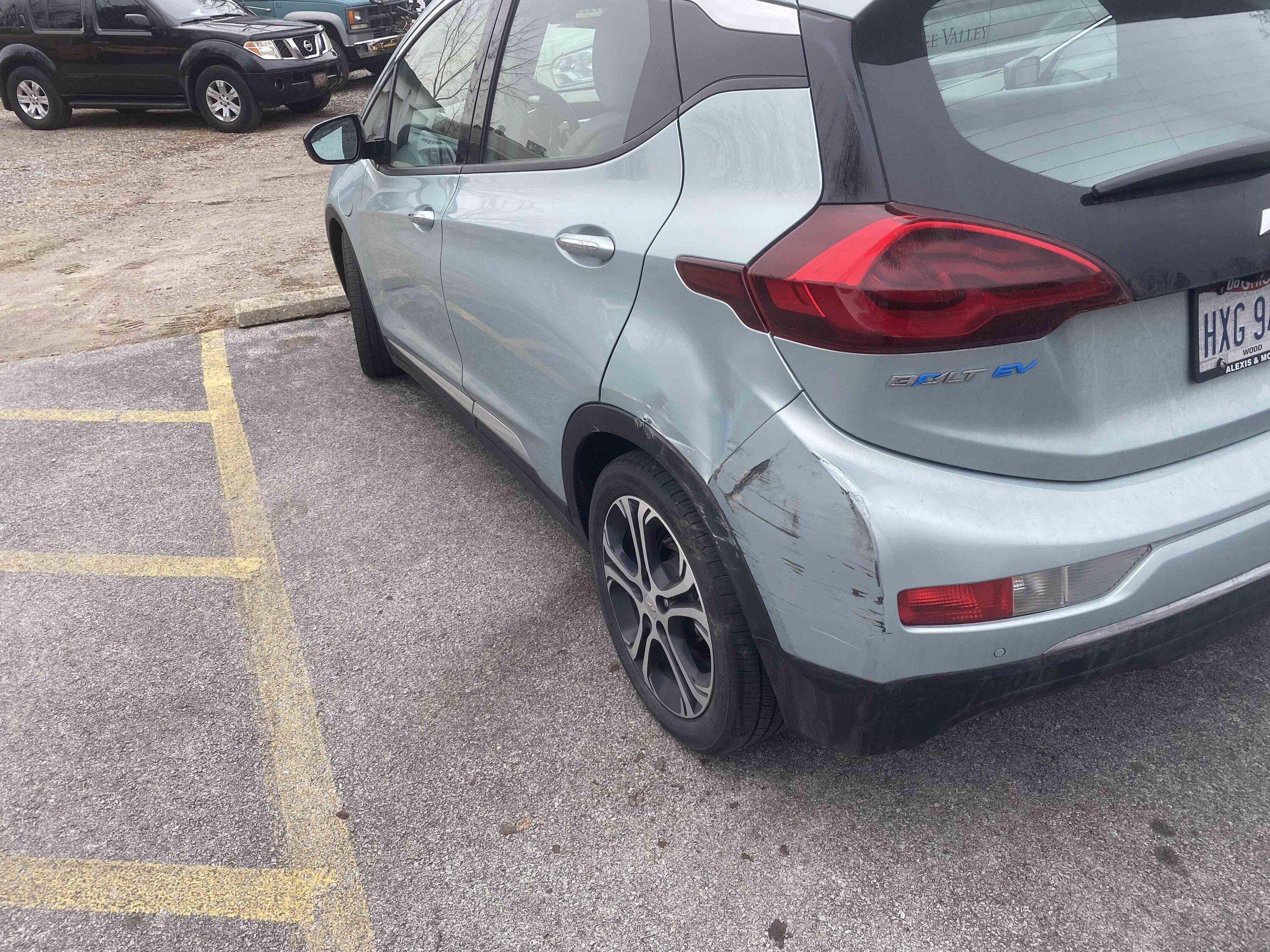 Rivian R1T R1S Minor damage repair estimate: $49,880! BoltDent