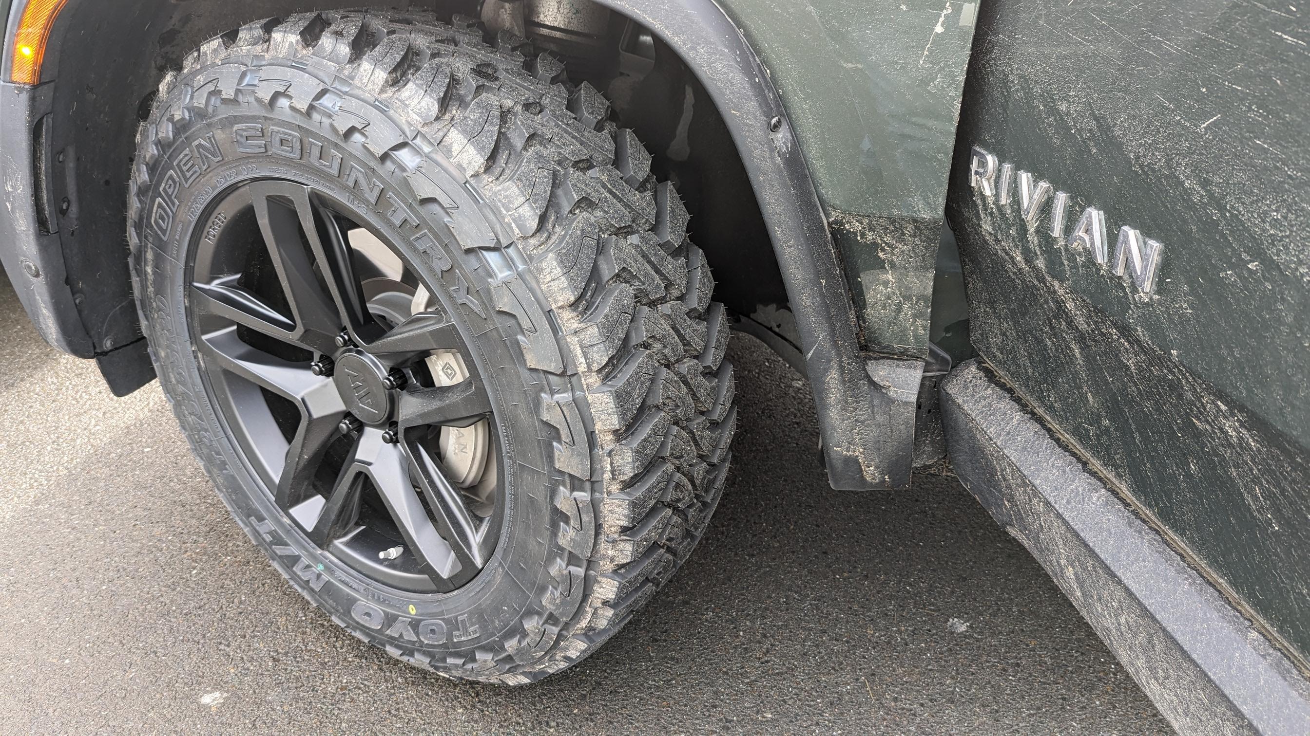Rivian R1T R1S Snow Driving Issues 1000001874