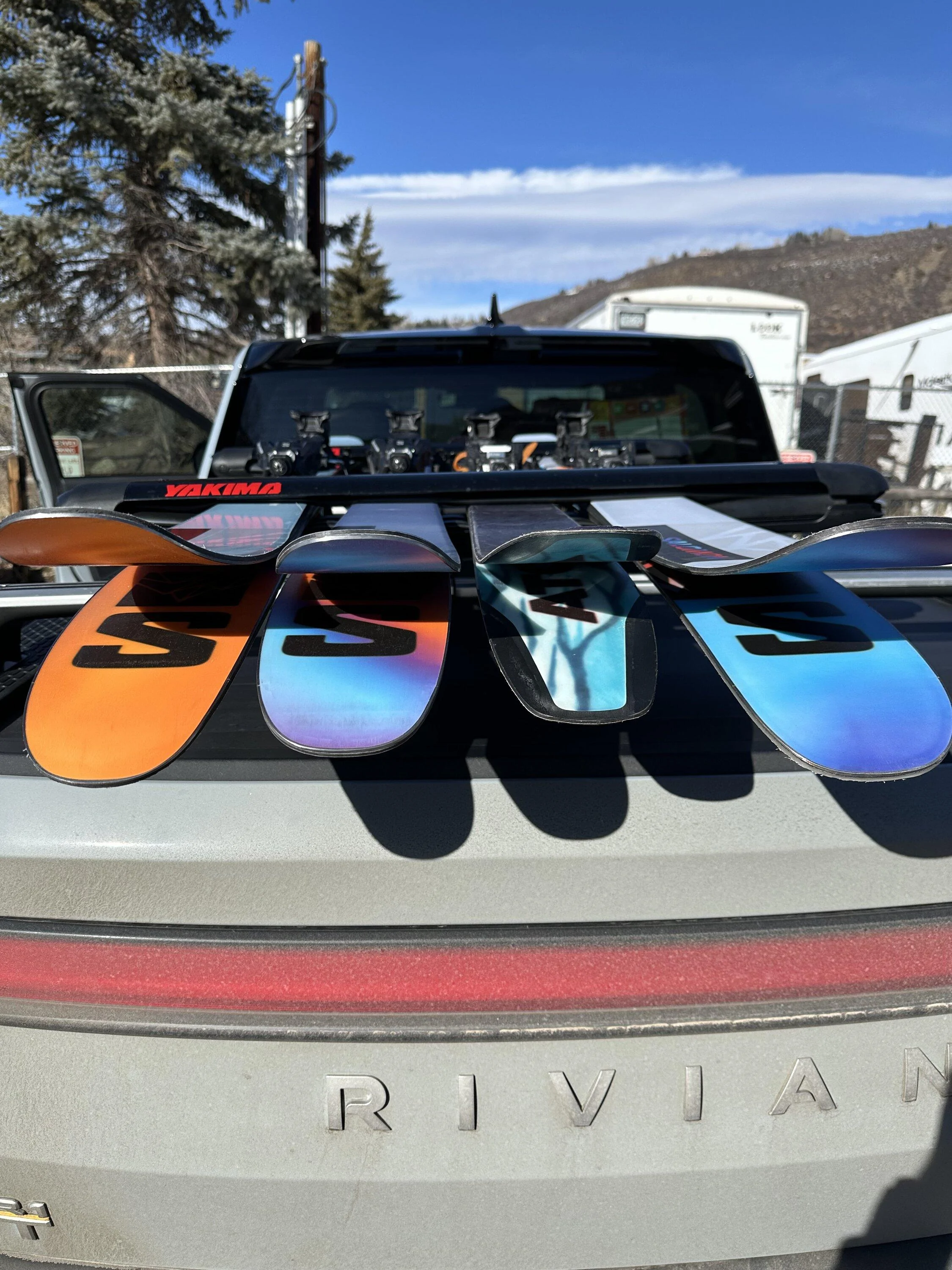 Rivian R1T R1S Colorado Checking In IMG_4949