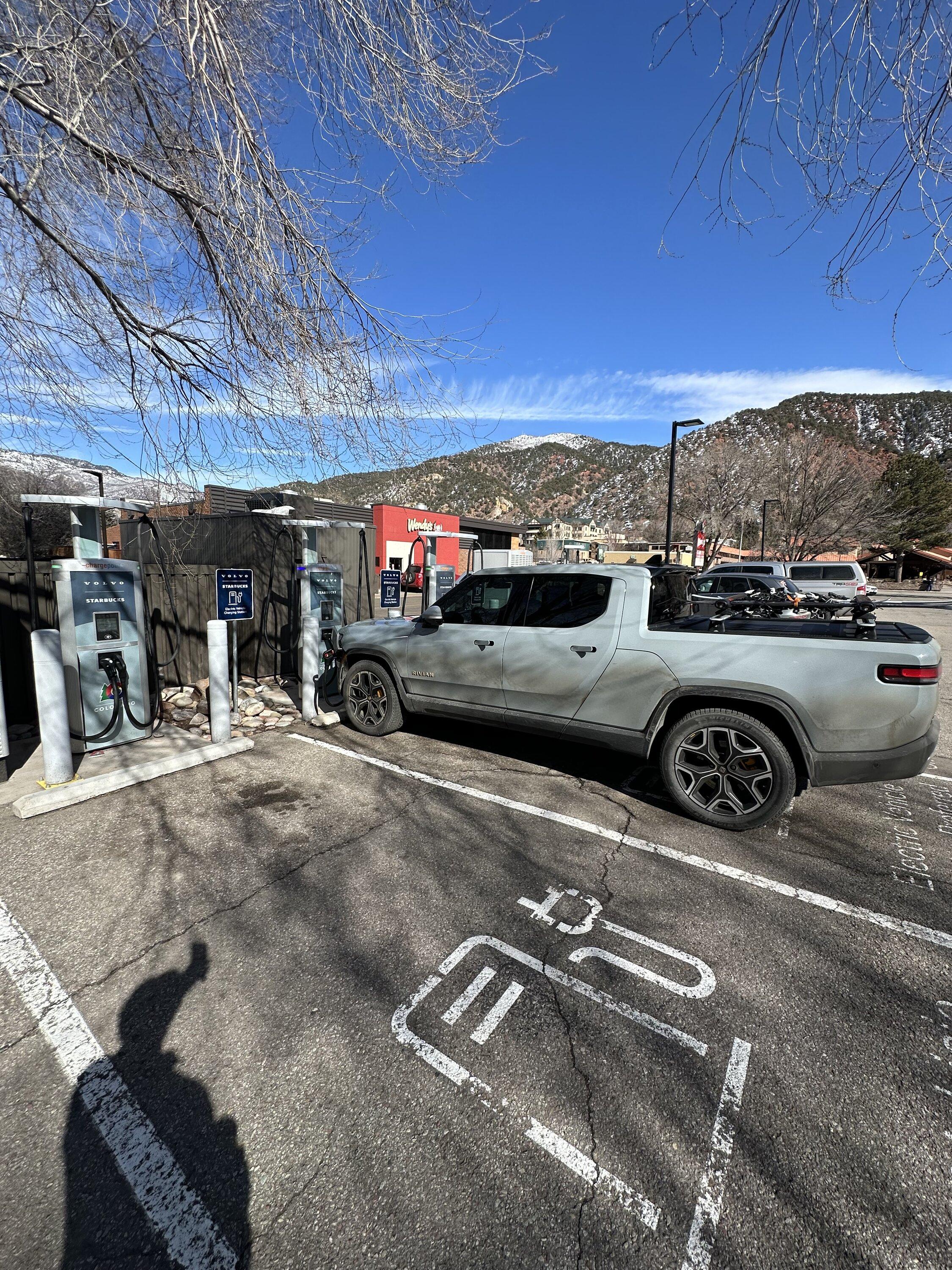 Rivian R1T R1S Colorado Checking In IMG_4948