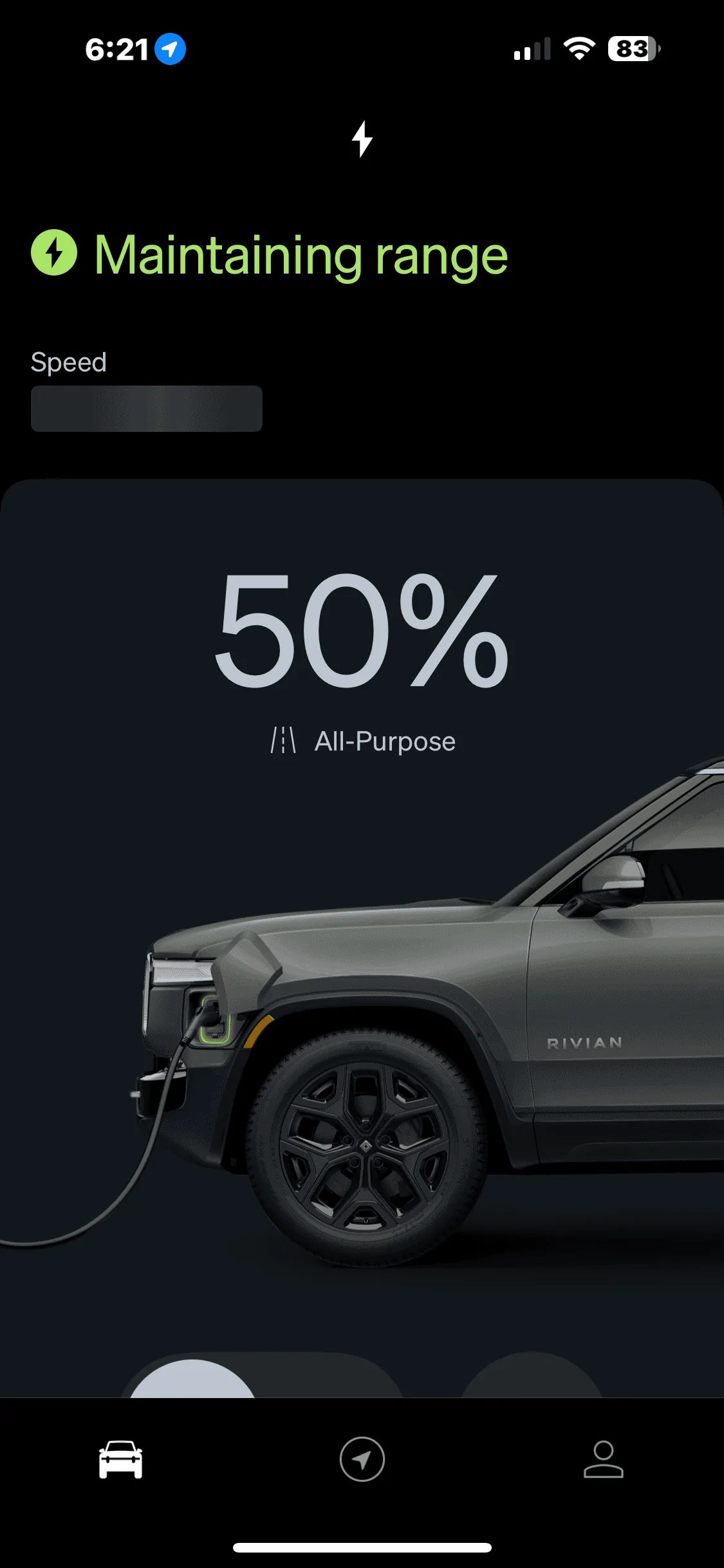 Rivian R1T R1S Rivian is not charging IMG_7701