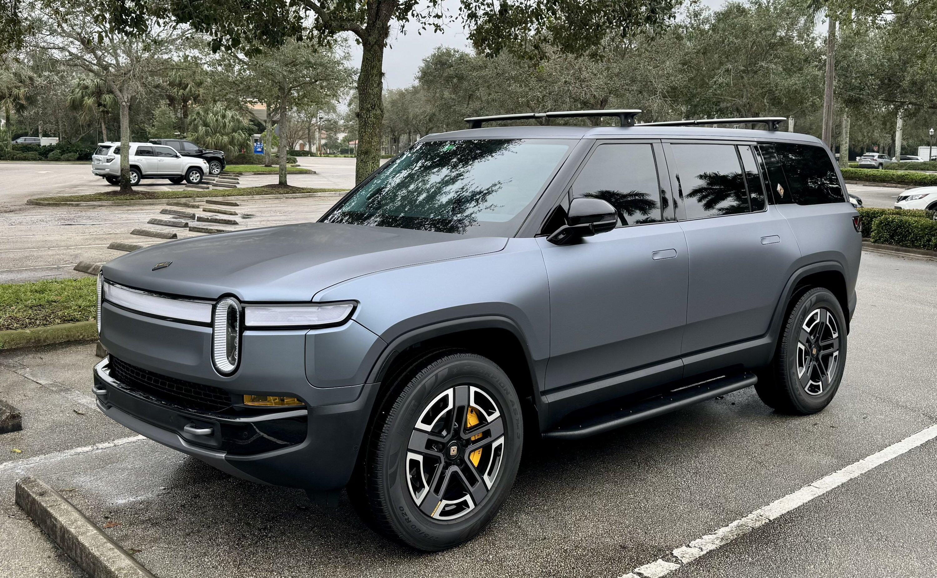 Rivian R1T R1S Dual motor highway efficiency IMG_2440