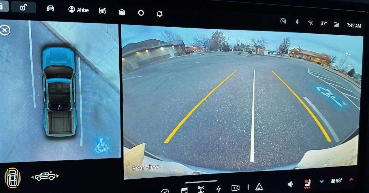 Rivian R1T R1S 360 Overhead View Issues IMG_0943
