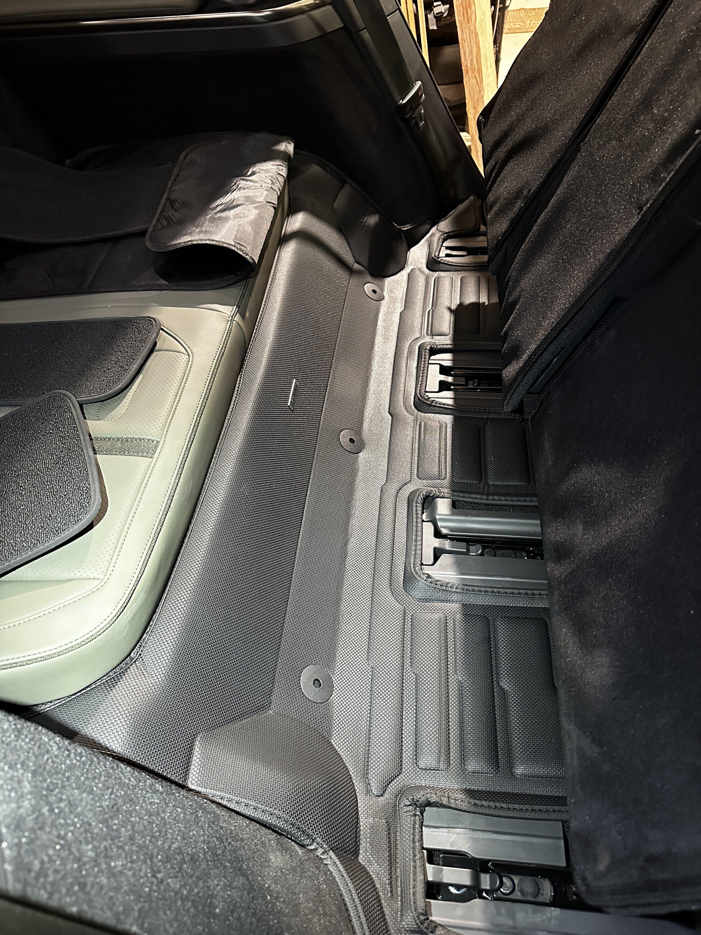 Rivian R1T R1S TuxMat now available for R1S IMG_2233.JPG