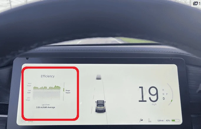 Rivian R1T R1S How does Rivian calculate the mileage range when EPA numbers say it is much less 1708527226007