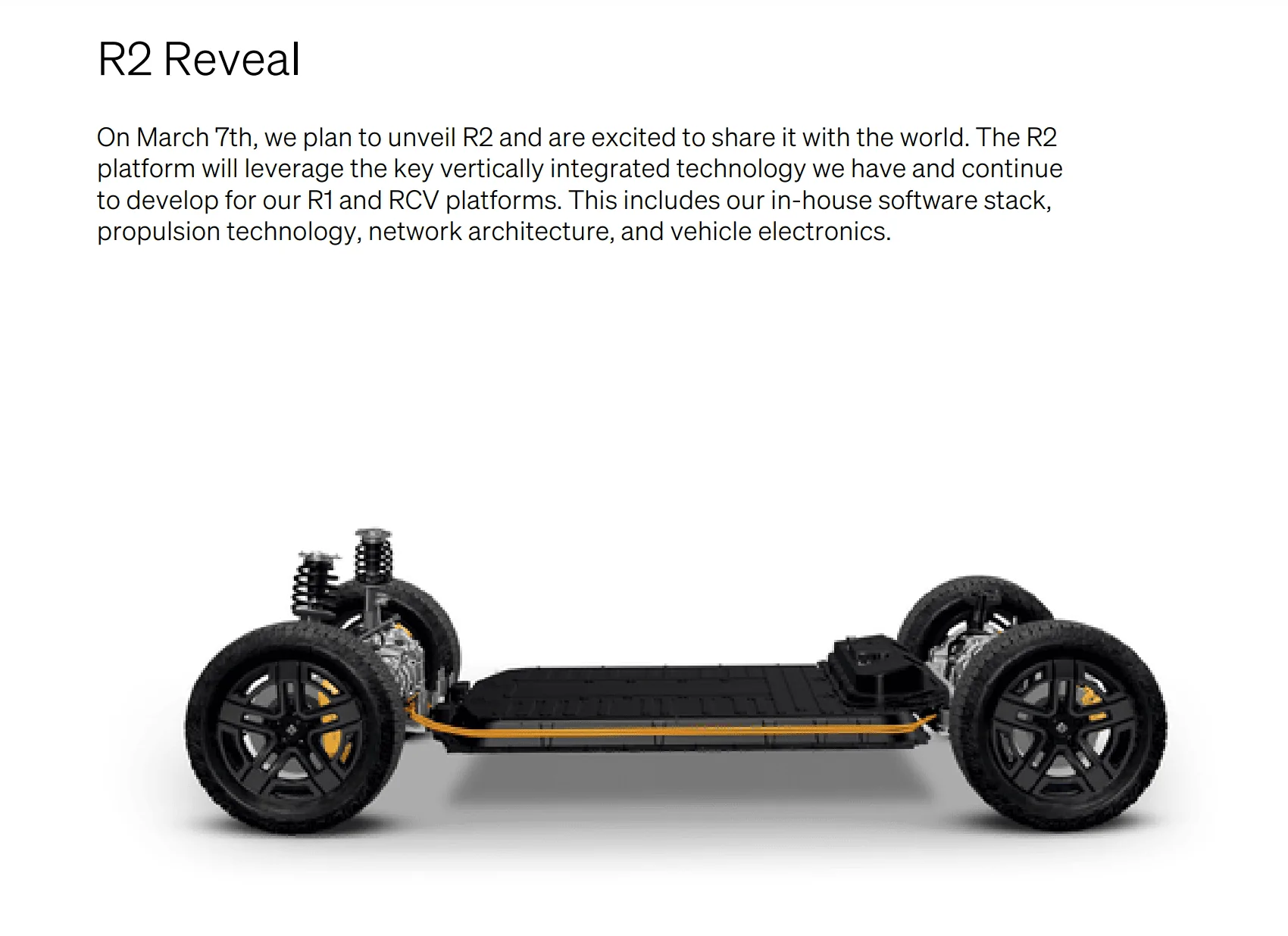 Rivian R1T R1S Rivian Layoff 10% Staff and Lowers Production Forecast for 2024 Screenshot 2024-02-21 at 2.08.18 PM