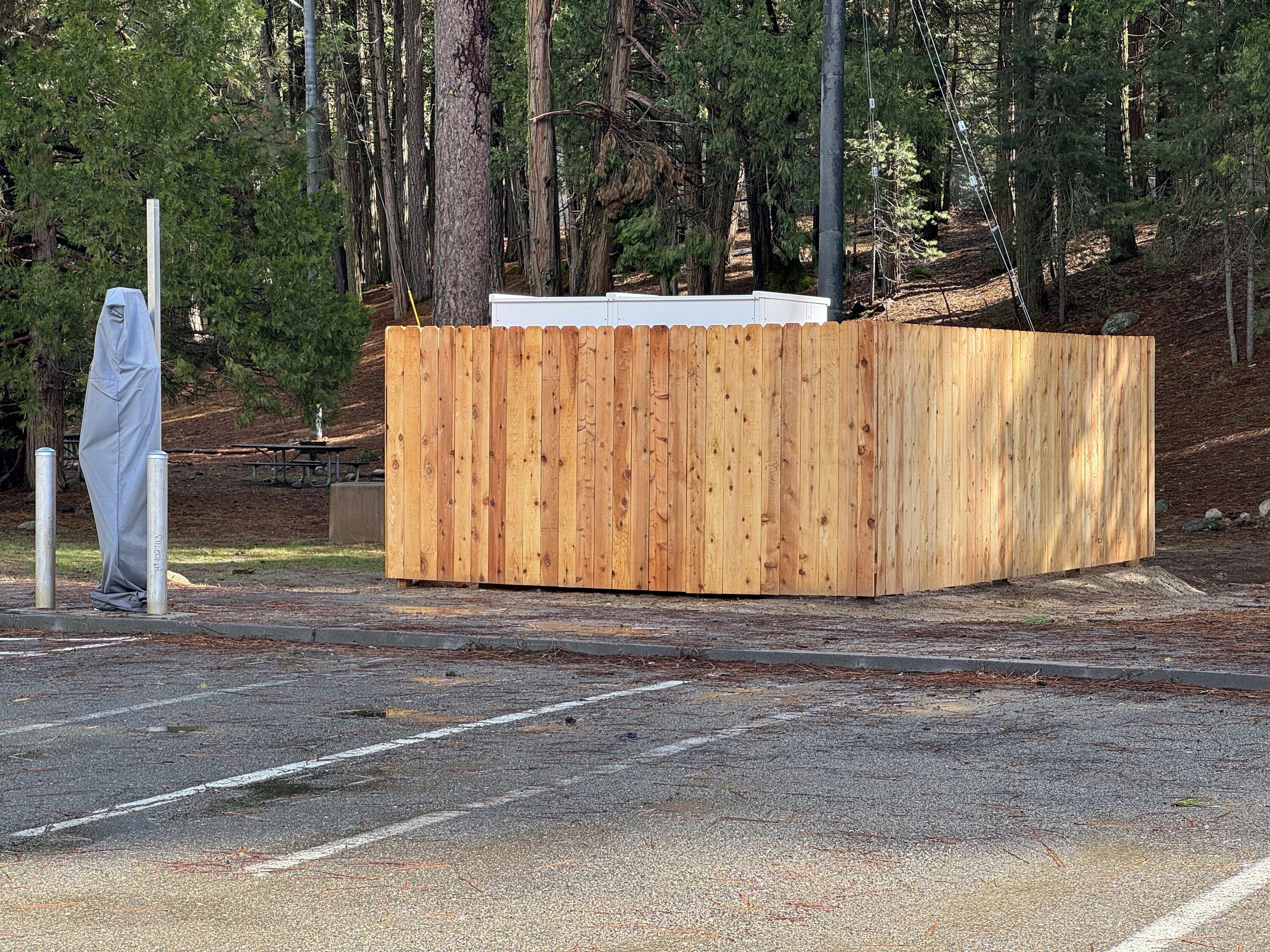 Rivian R1T R1S New Rivian Waypoints Chargers at Wawona in Yosemite IMG_3070