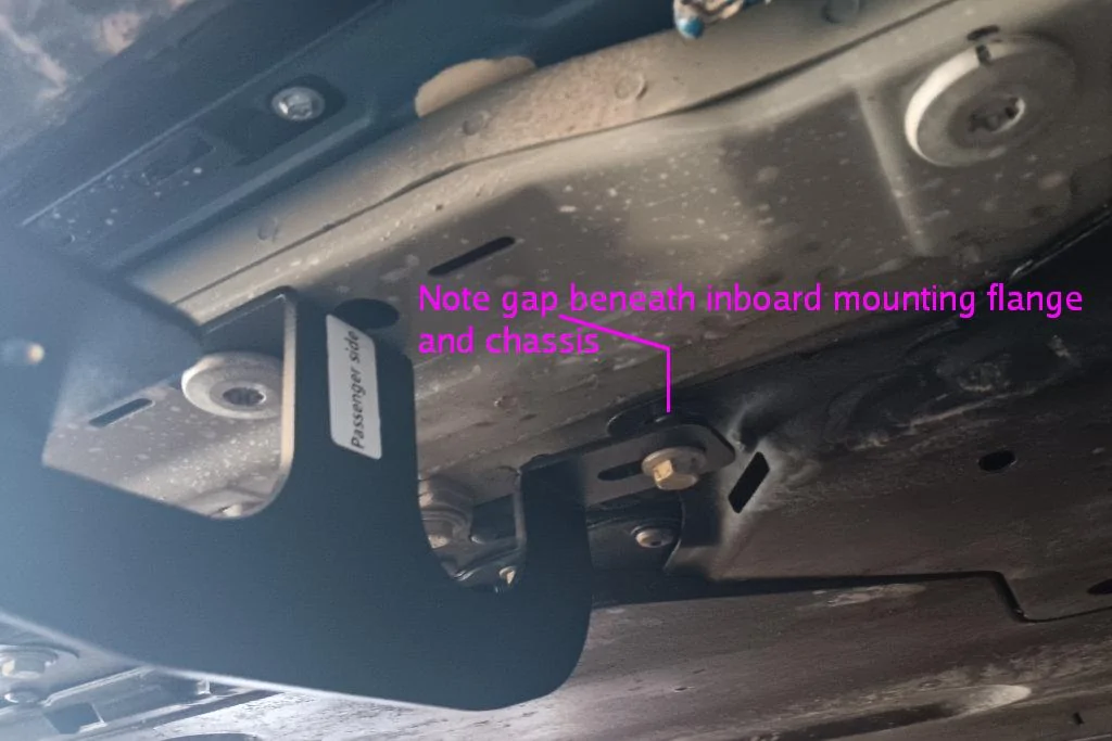 Rivian R1T R1S help needed mounting evbase R1T running boards RunningBoard_Passenger_20240221_165012_