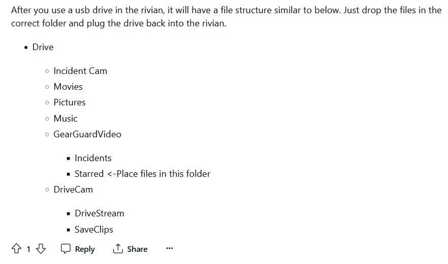 Rivian R1T R1S How-to: Watch videos on the Center Display Screen (FOR NOW) 1708622588094