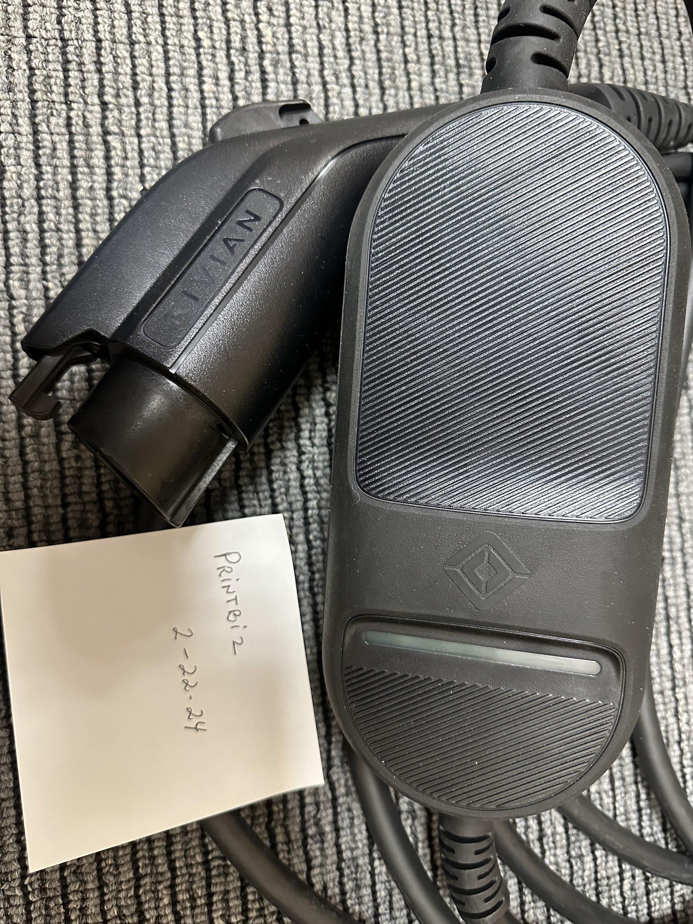 Rivian R1T R1S Rivian Portable Charger - Used IMG_2730