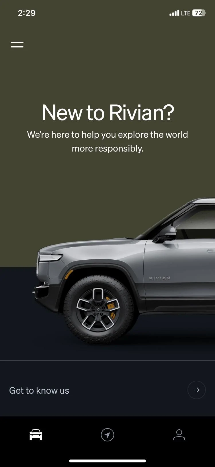 Rivian R1T R1S Anyone's vehicle get deleted from the mobile app? IMG_6428