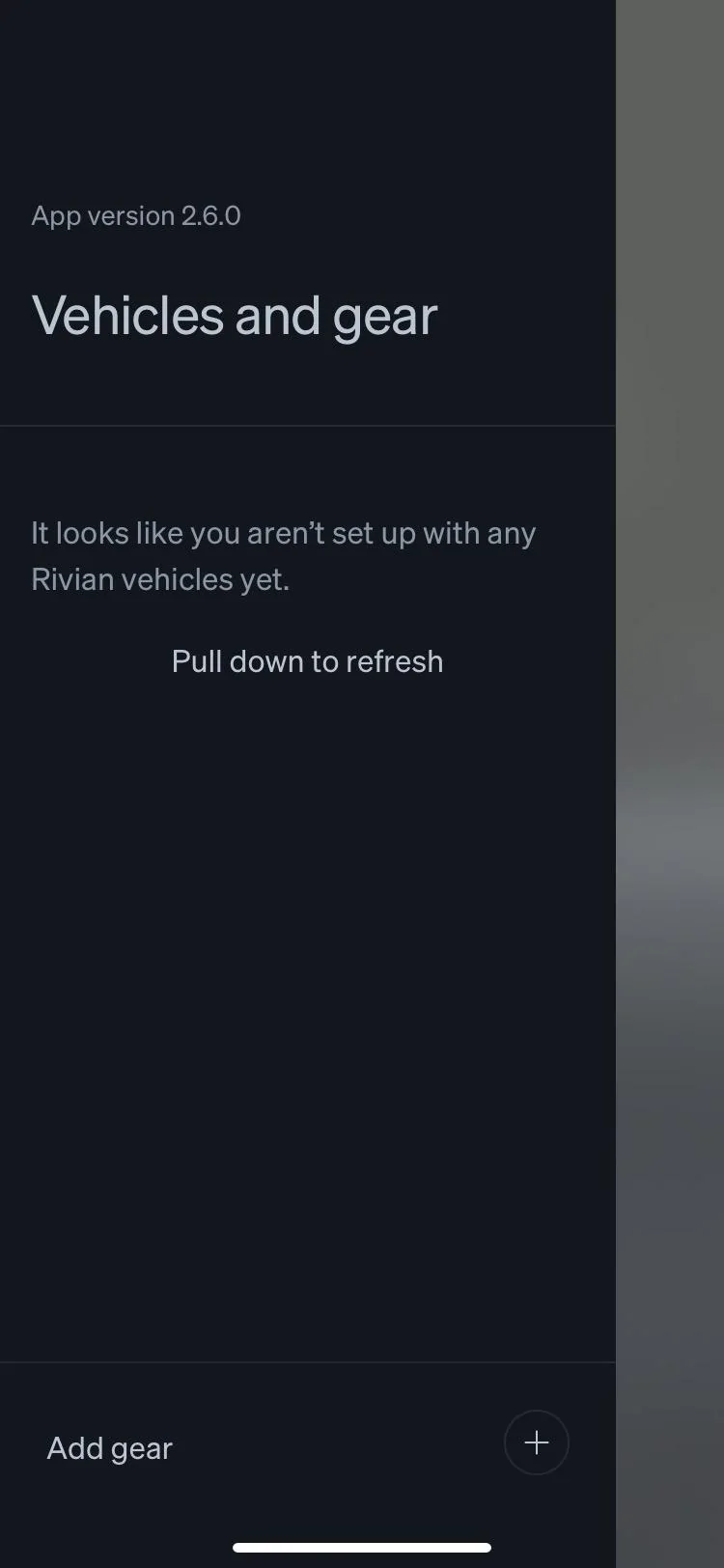 Rivian R1T R1S Anyone's vehicle get deleted from the mobile app? IMG_6433