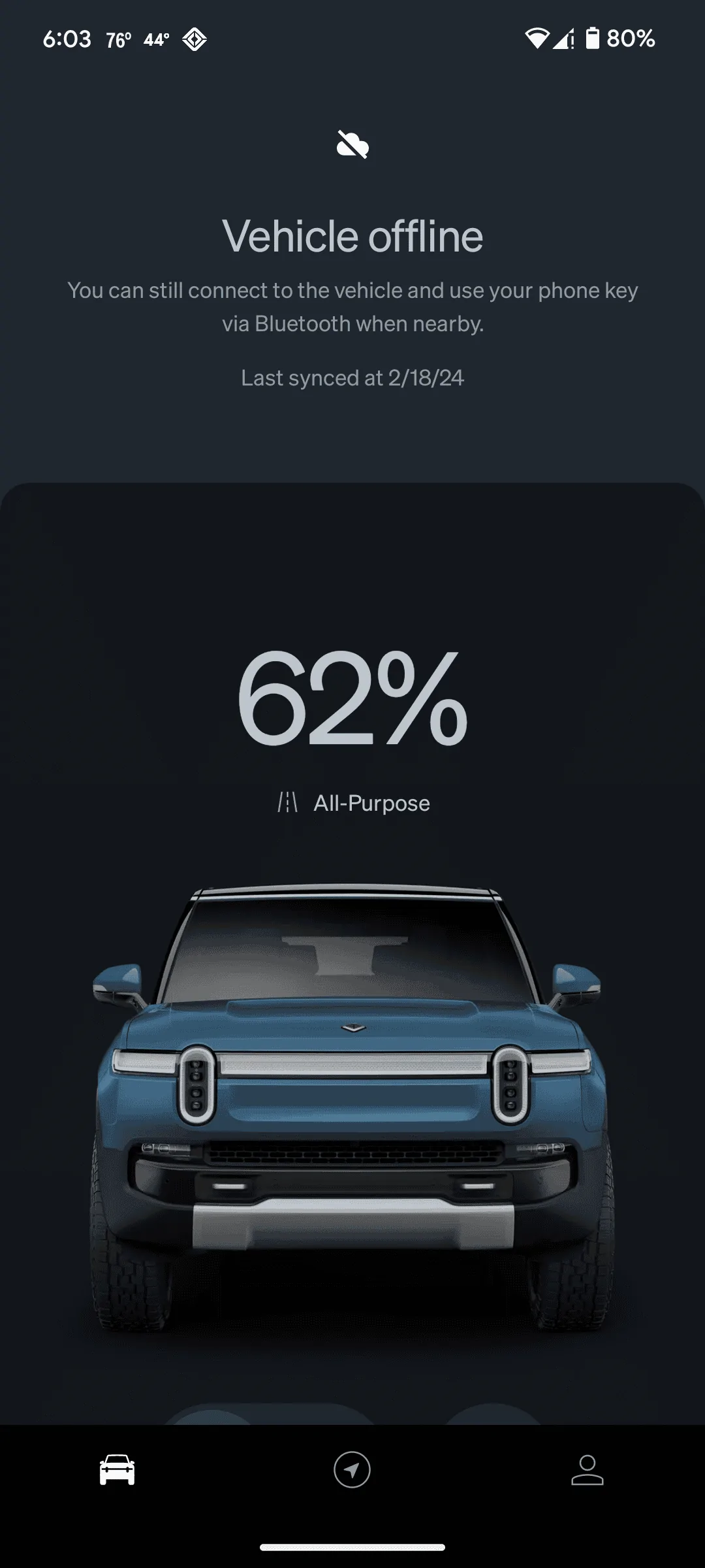 Rivian R1T R1S "New" 12V Battery Jump Start process update from Rivian Screenshot_20240222-180359