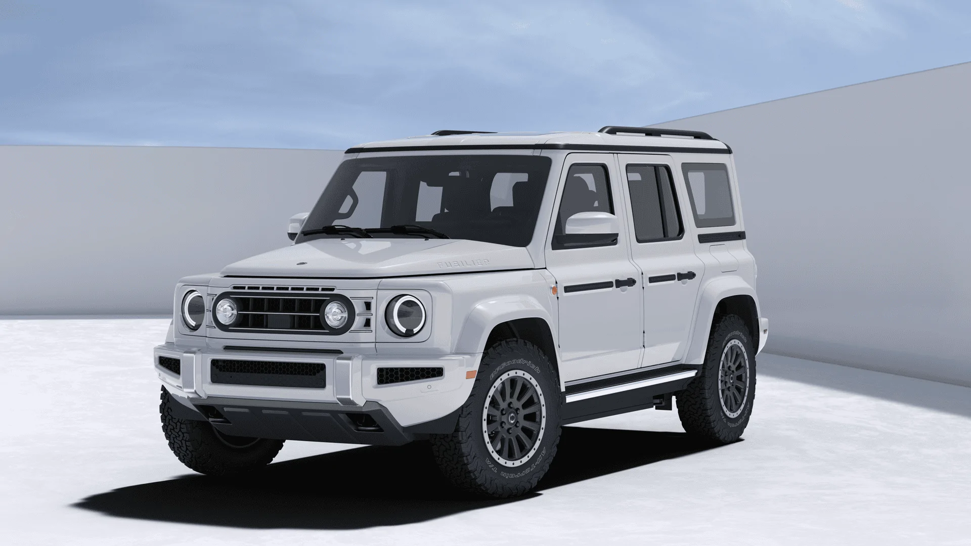 Rivian R1T R1S The all new Electric Ineos Fusilier (Grenadier) 1708702059787