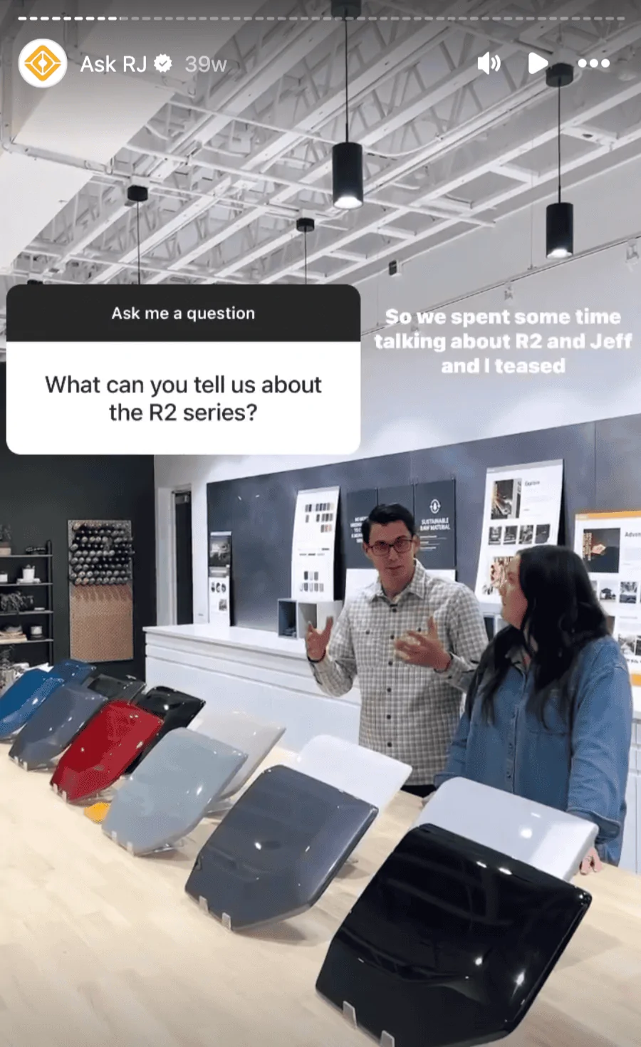 Rivian R1T R1S R2 colors at reveal event? Screenshot 2024-02-23 at 12.28.35 PM