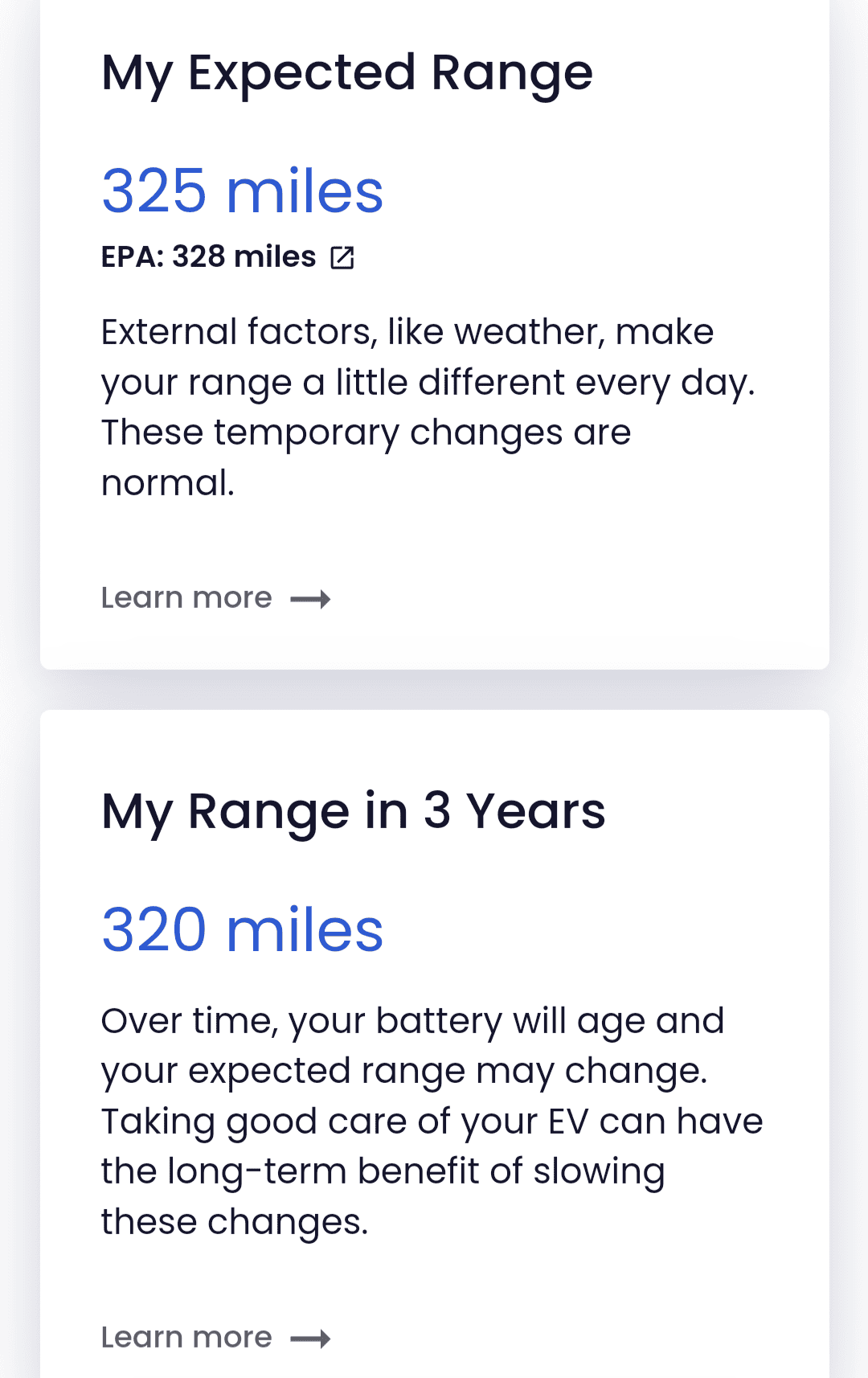 Rivian R1T R1S Any Battery Degradation in your Rivian yet? Screenshot_20240223-203000